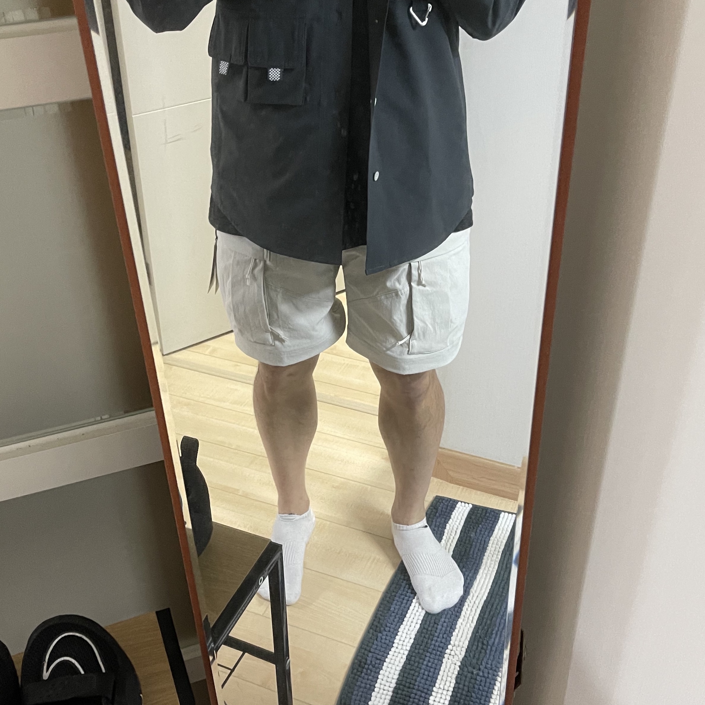 Nike ACG Smith Summit Cargo Pants Light Bone - Asia 착용 스타일 - 3