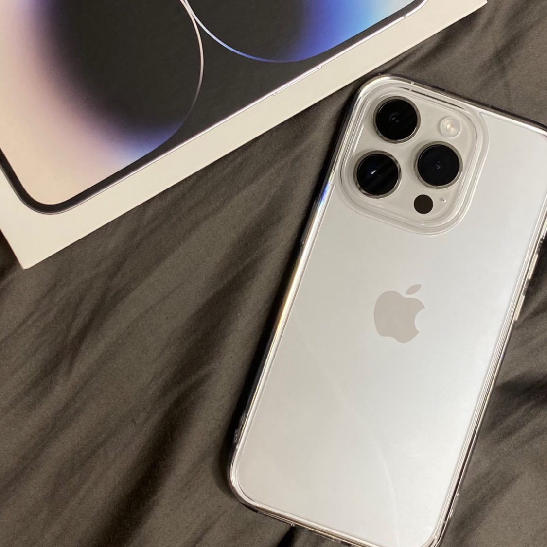 Apple iPhone 14 Pro 128GB Silver (Korean Ver.) 착용 스타일