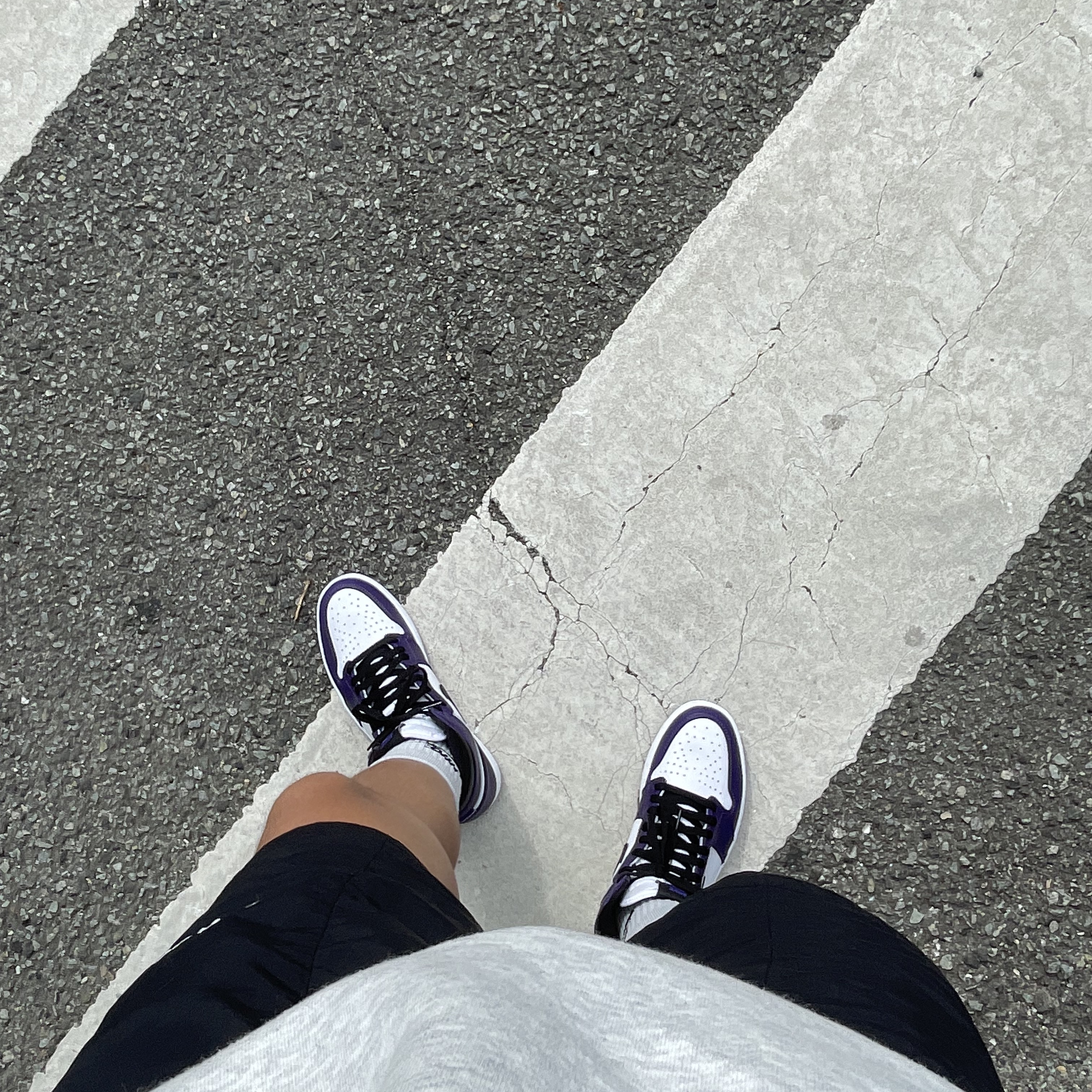 Jordan 1 Retro High OG Court Purple 2020 착용 스타일