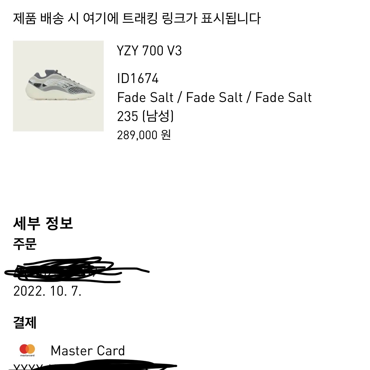 Adidas Yeezy 700 V3 Fade Salt 착용 스타일 - 2