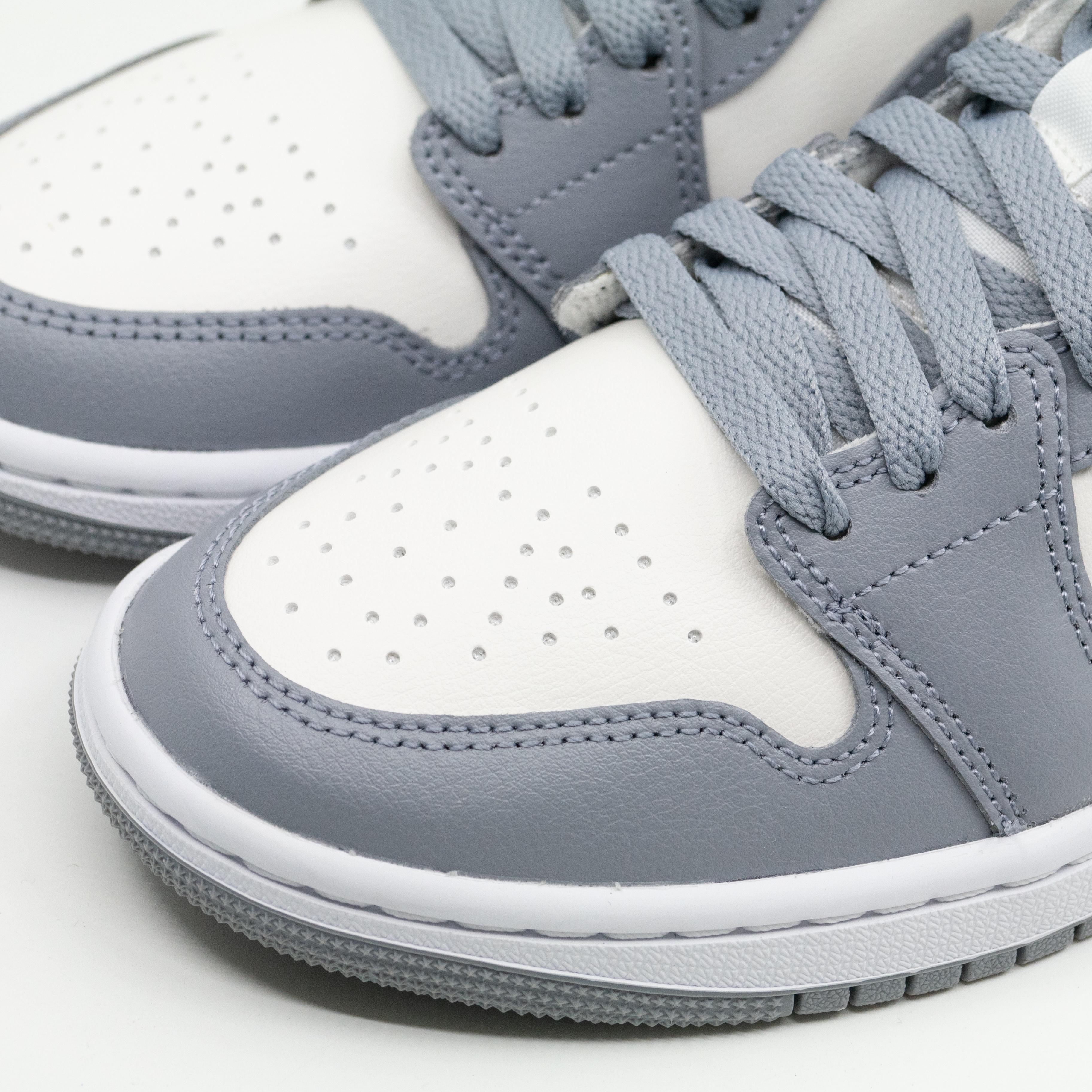 (W) Jordan 1 Mid Sail Stealth 착용 스타일 - 5