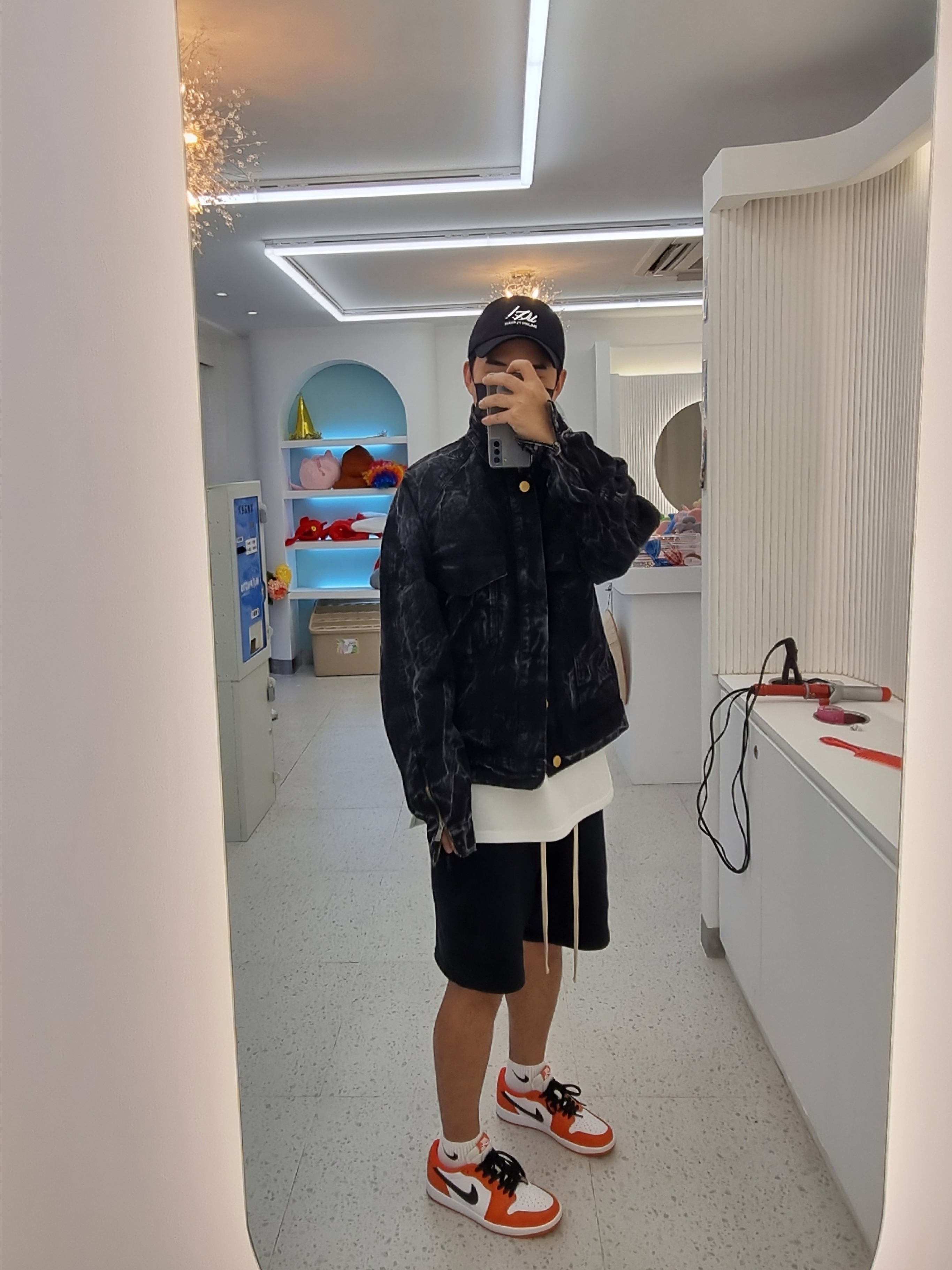 Jordan 1 Low OG Starfish 착용 스타일 - 1