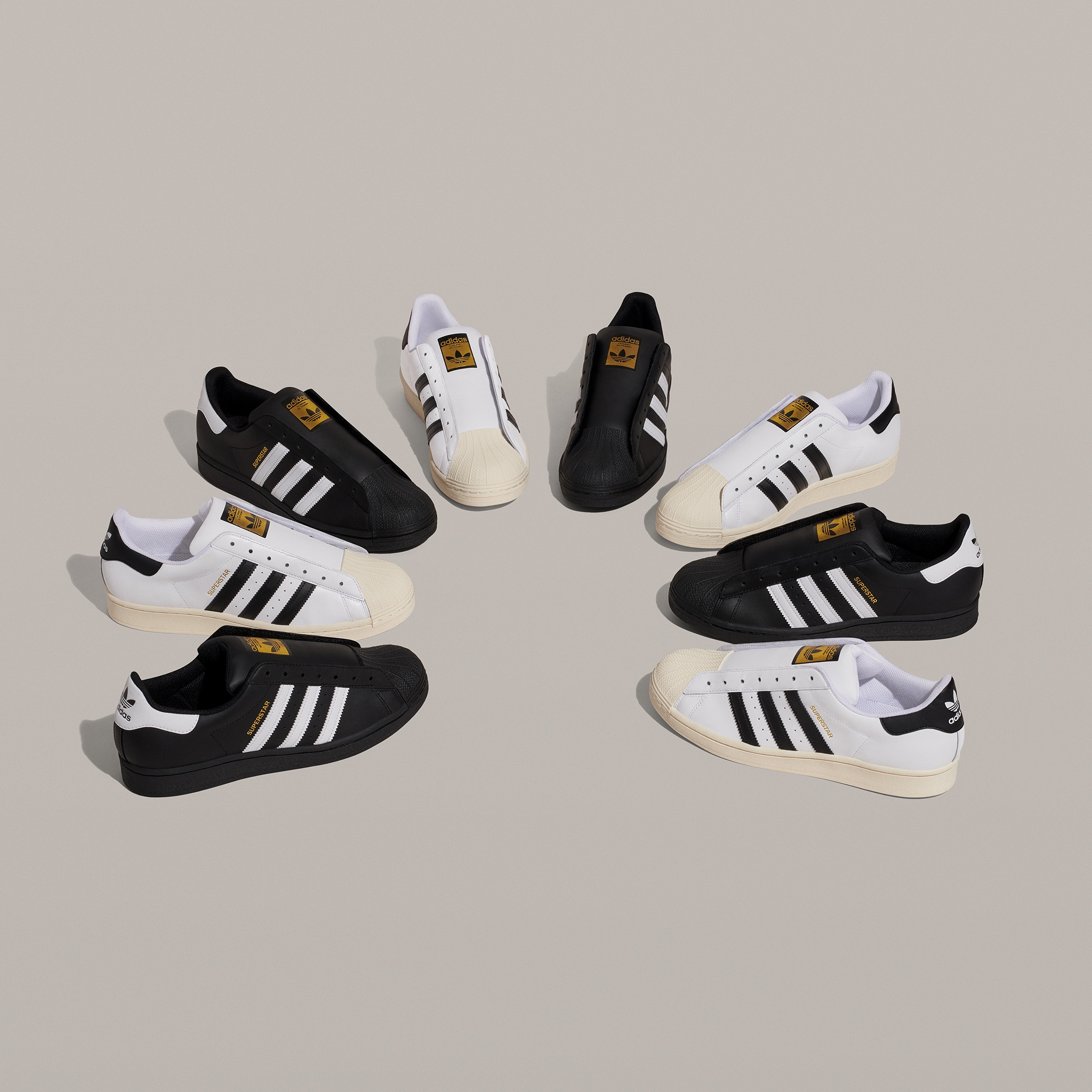 Adidas superstar clearance lace styles