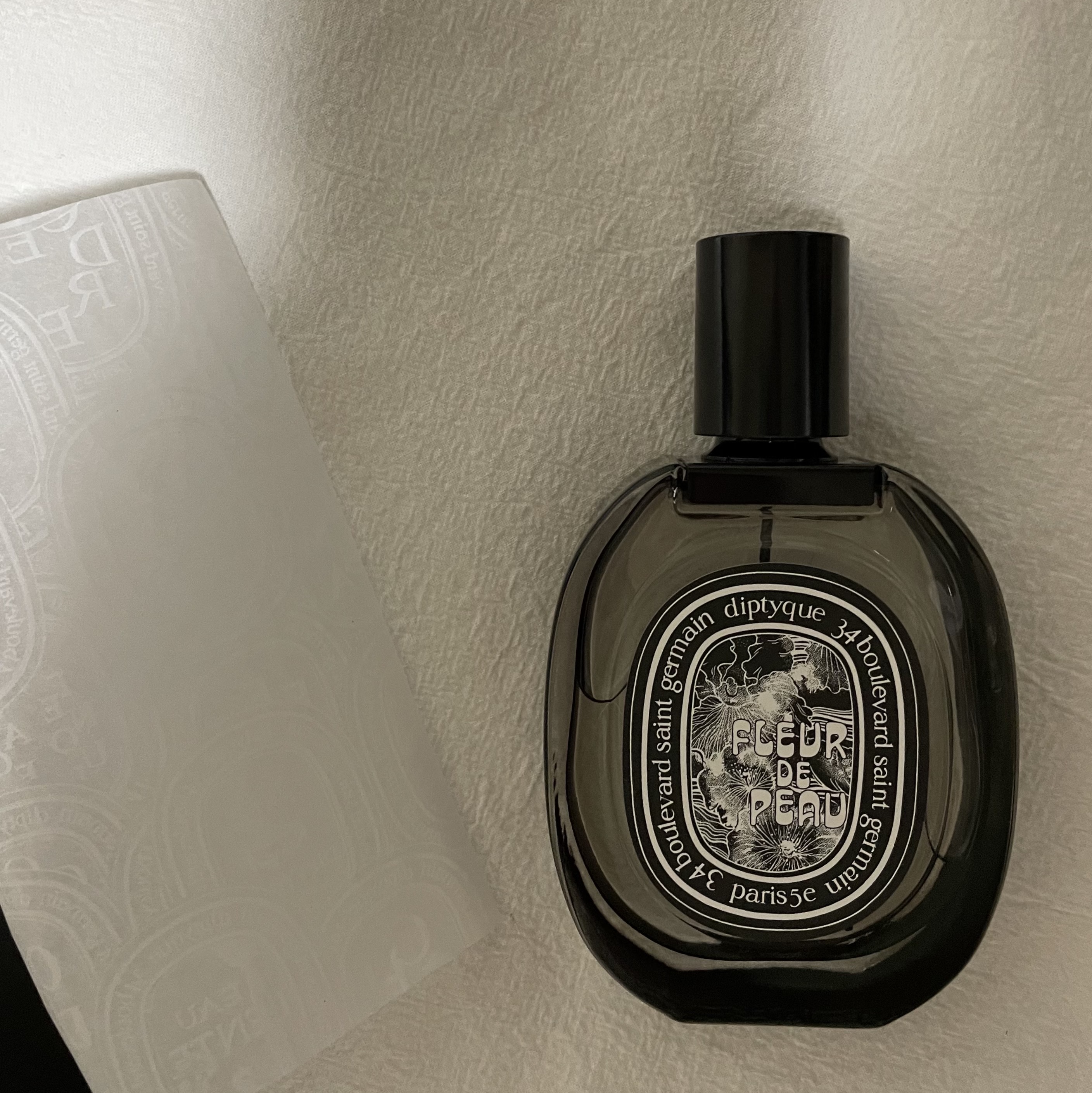 Diptyque Fleur De Peau Eau De Parfum 75ml 착용 스타일