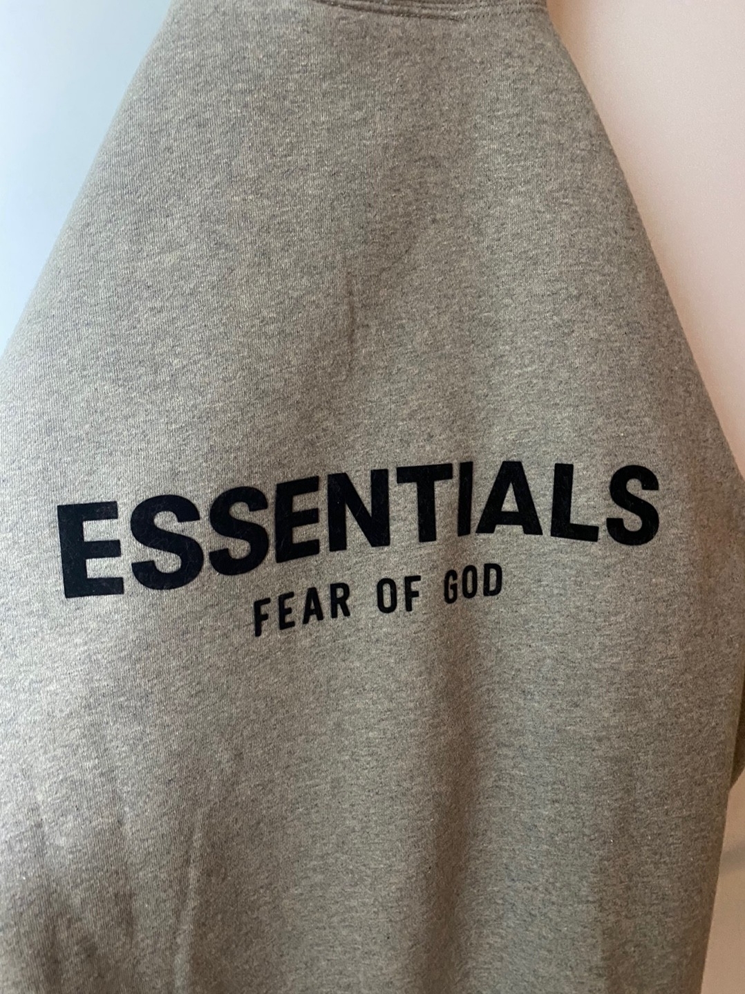 Essentials The Core Collection Hoodie Dark Oatmeal, Nike x Tom Sachs General Purpose Shoe Archive 착용 스타일 - 4