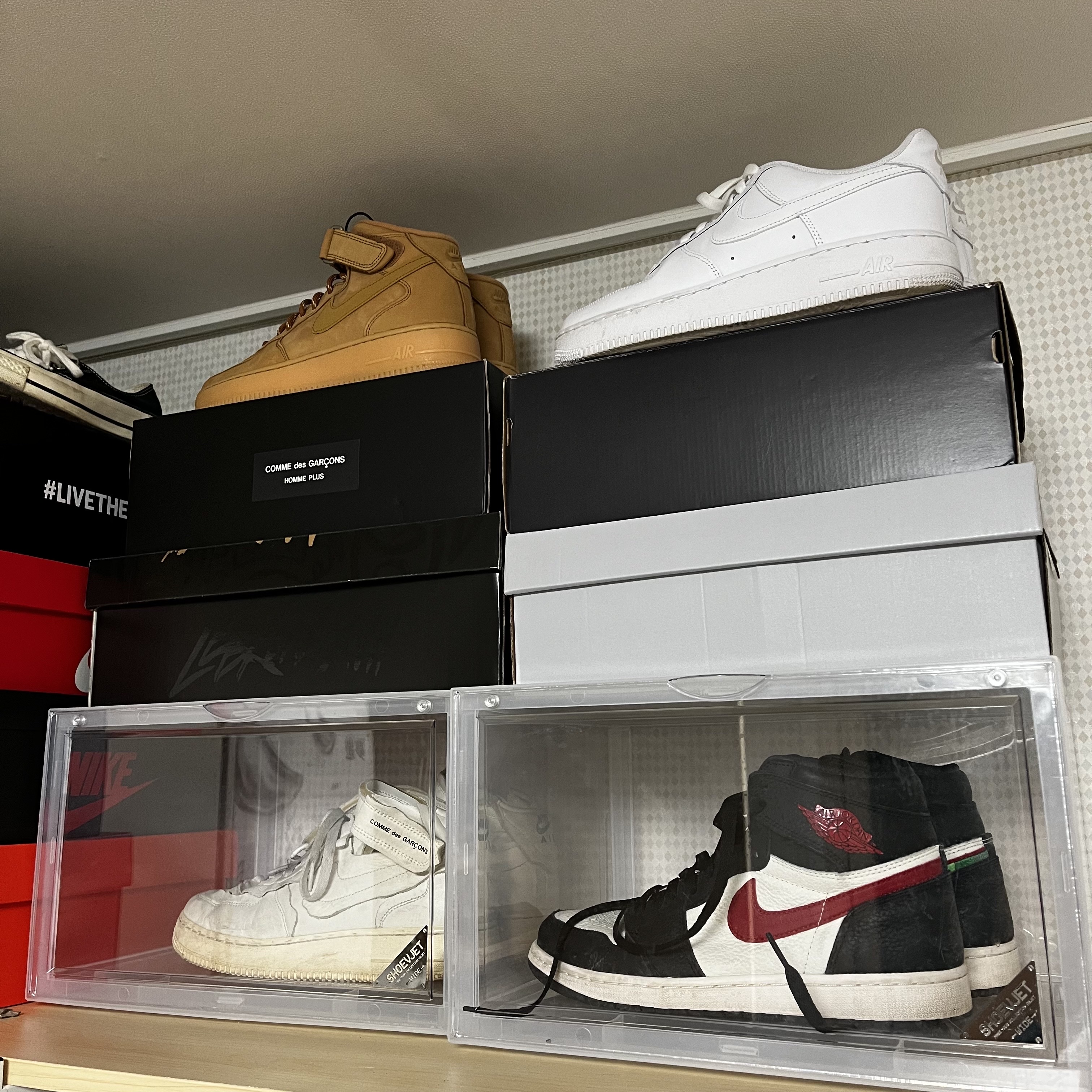 Nike Air Force 1 '07 Low White, (W) Nike Air Force 1 '07 Low White 착용 스타일 - 2