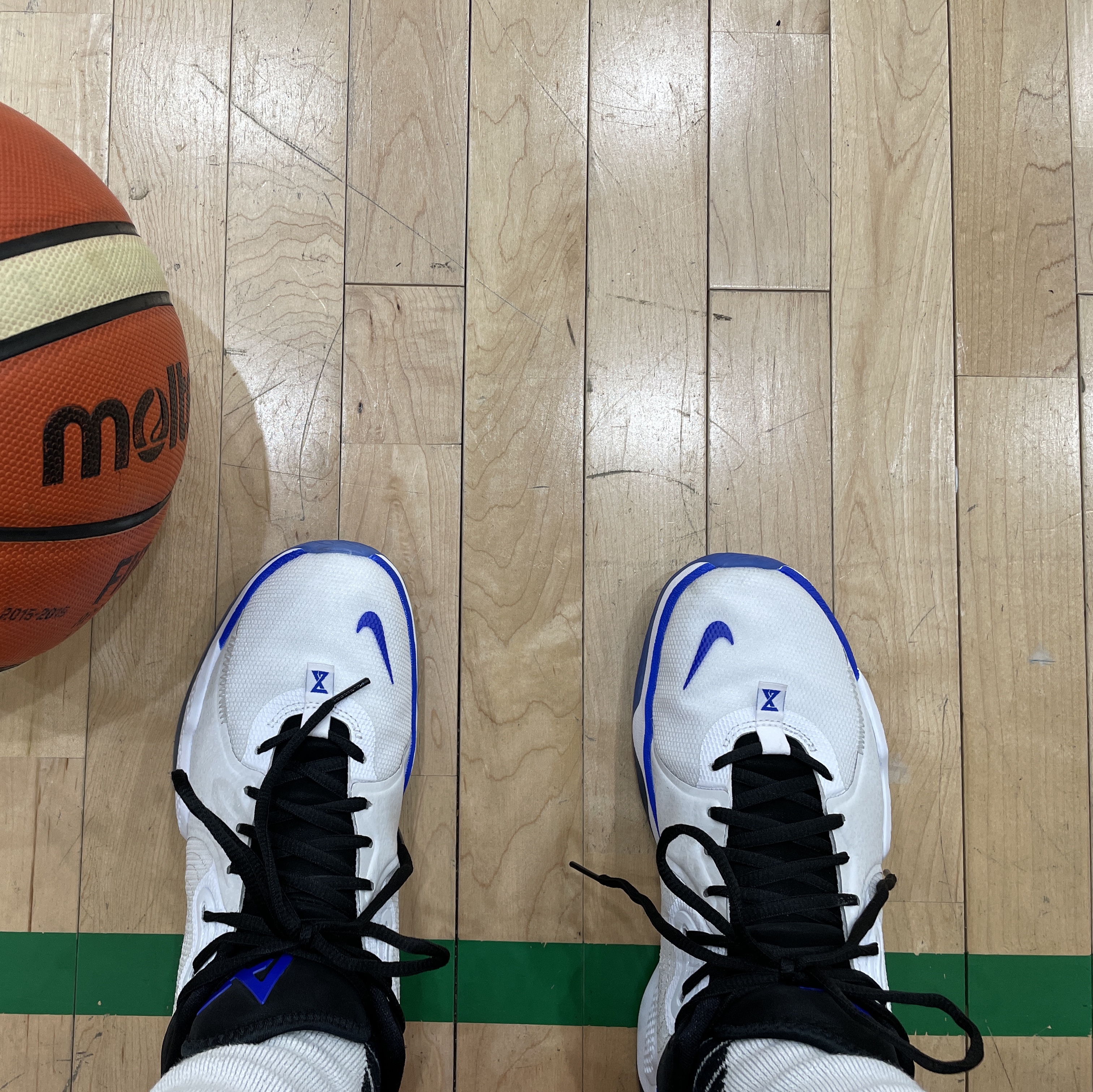 Nike PG 5 EP Playstation 5 착용 스타일