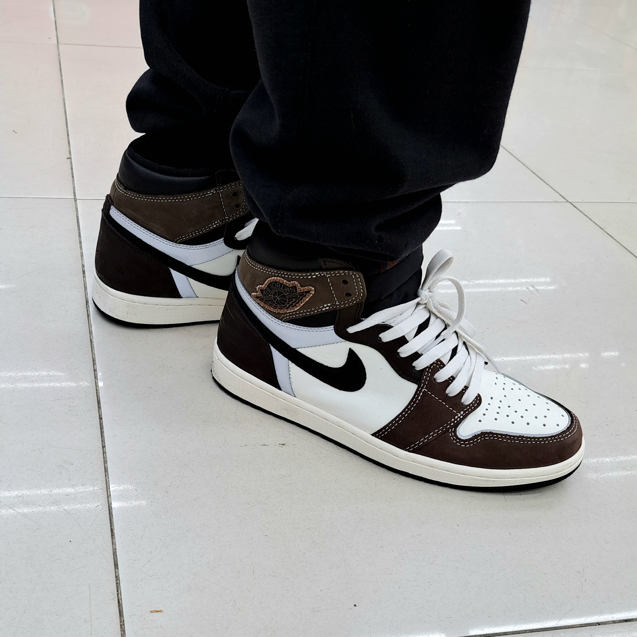 Jordan 1 Retro High OG Craft 착용 스타일