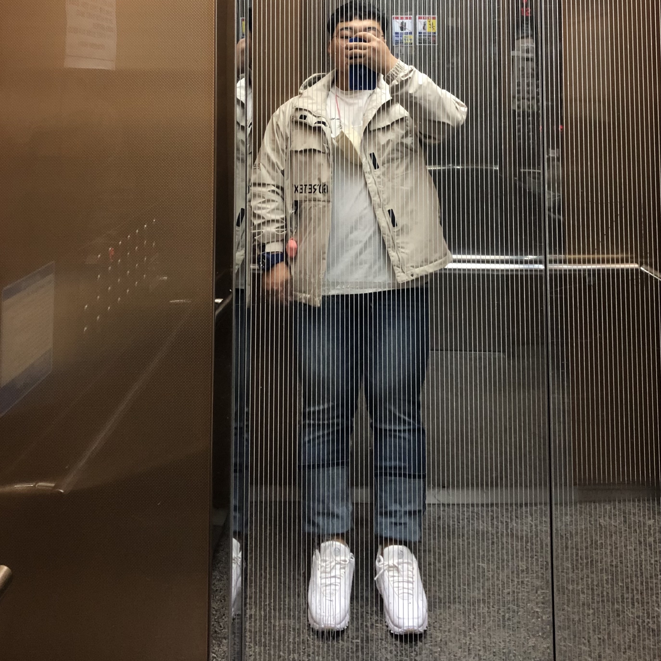 Nike x Drake Nocta Hot Step Air Terra Triple White 착용 스타일