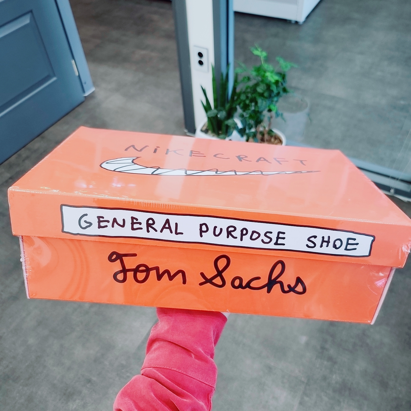 Nike x Tom Sachs General Purpose Shoe Archive 착용 스타일 - 2