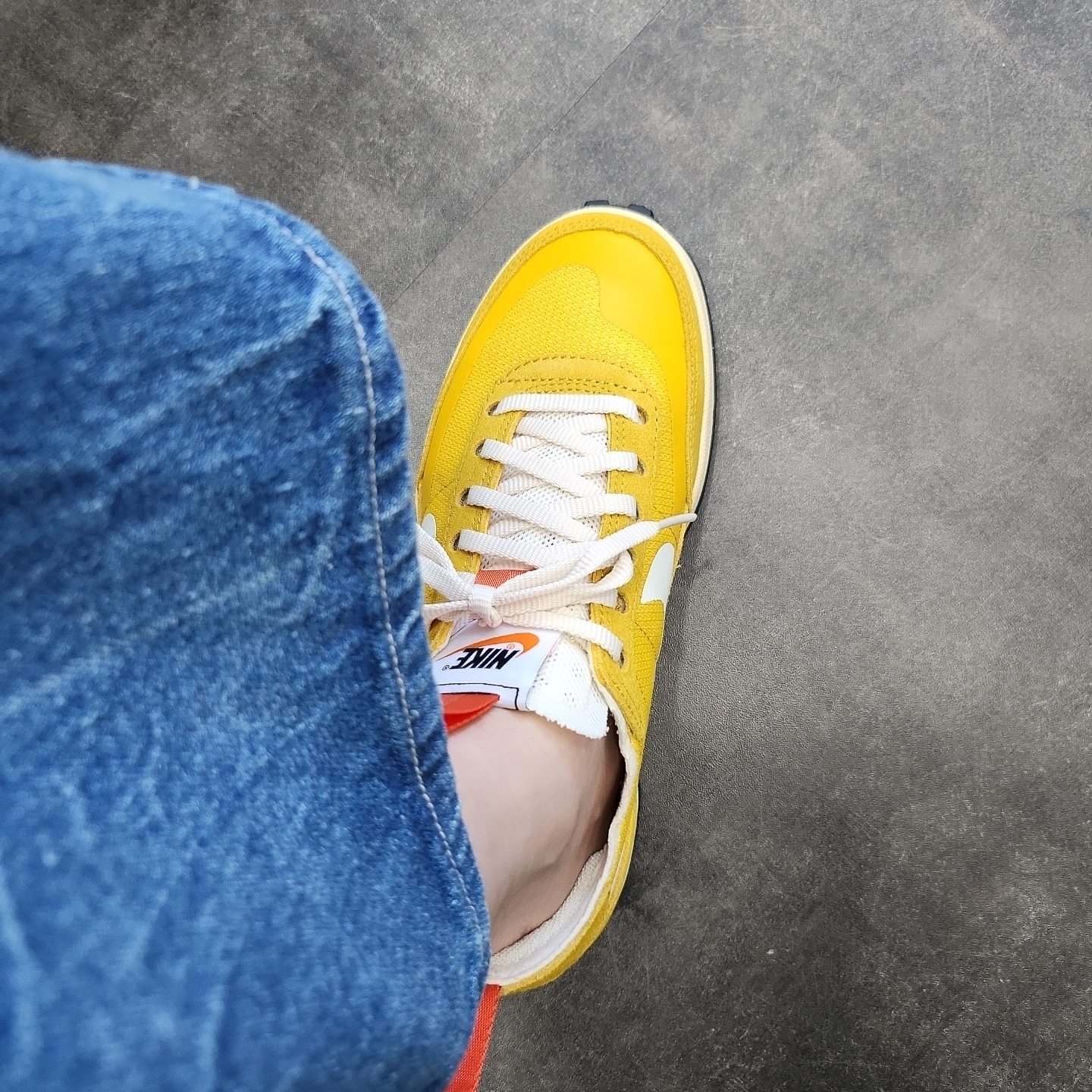 Nike x Tom Sachs General Purpose Shoe Archive 착용 스타일 - 1