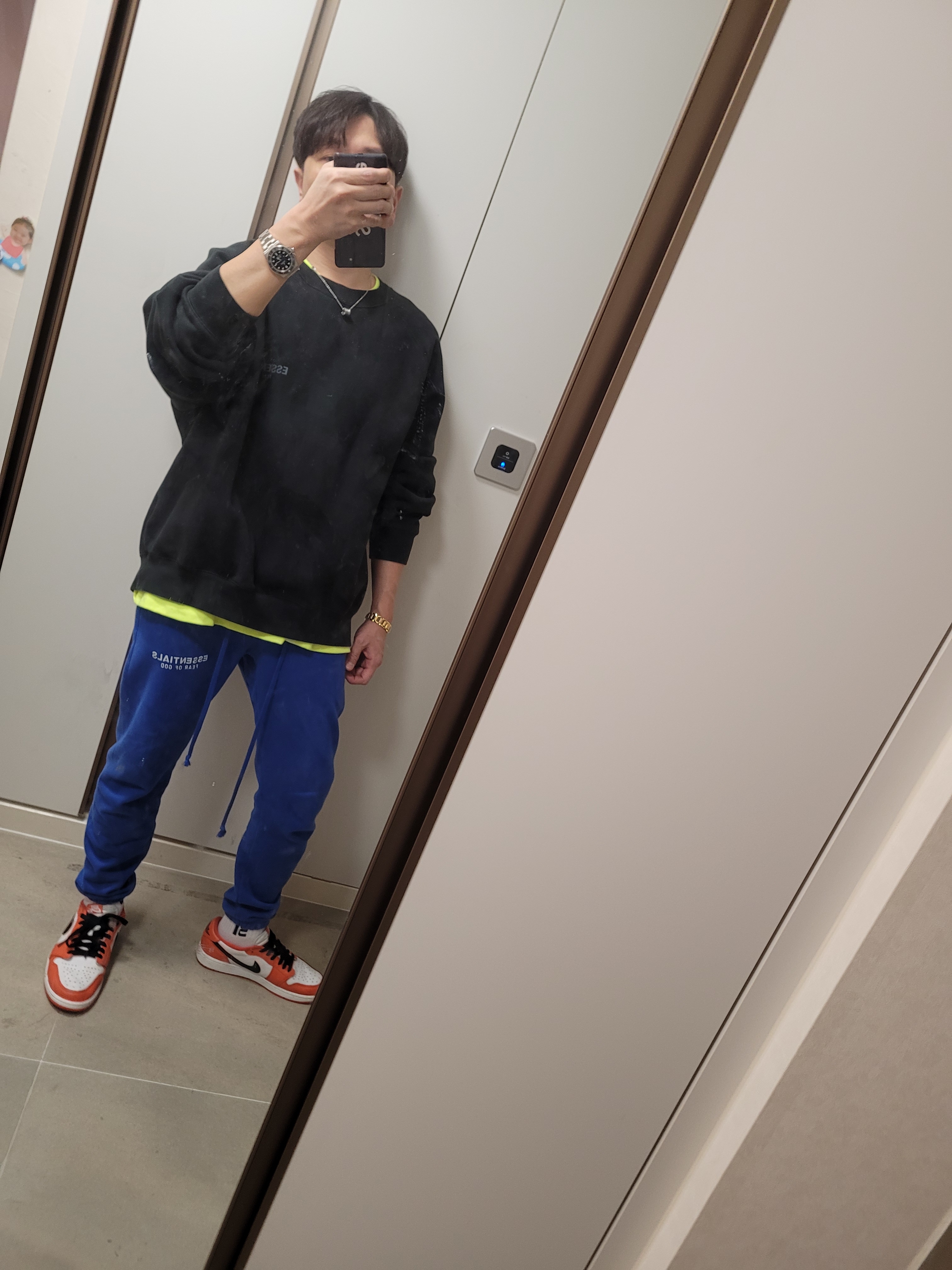 Jordan 1 Low OG Starfish 착용 스타일