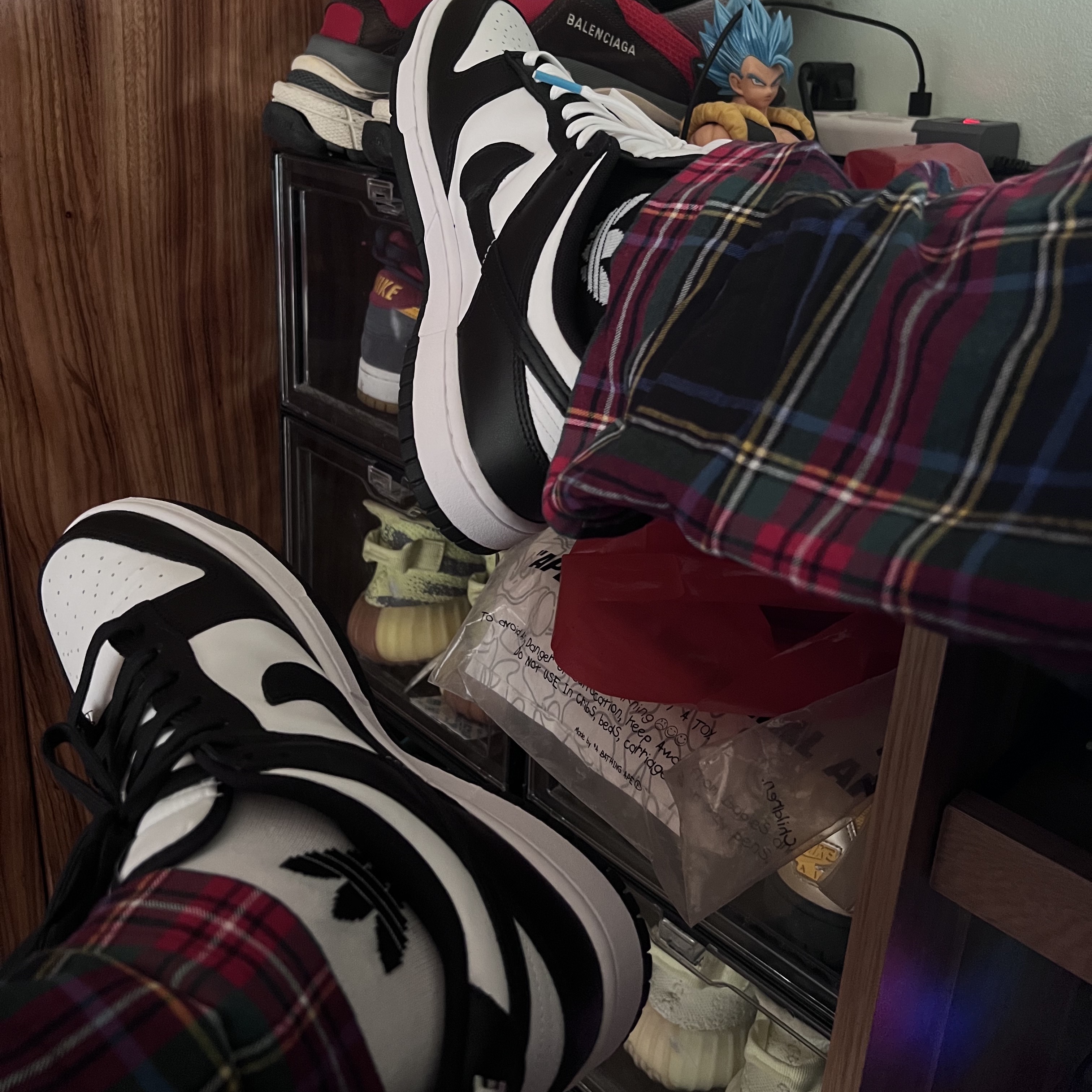 Nike Dunk Low Retro Black 착용 스타일