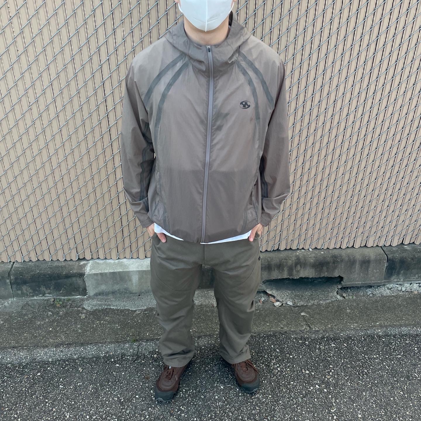 Adidas x OAMC Type O-9 Brown 착용 스타일