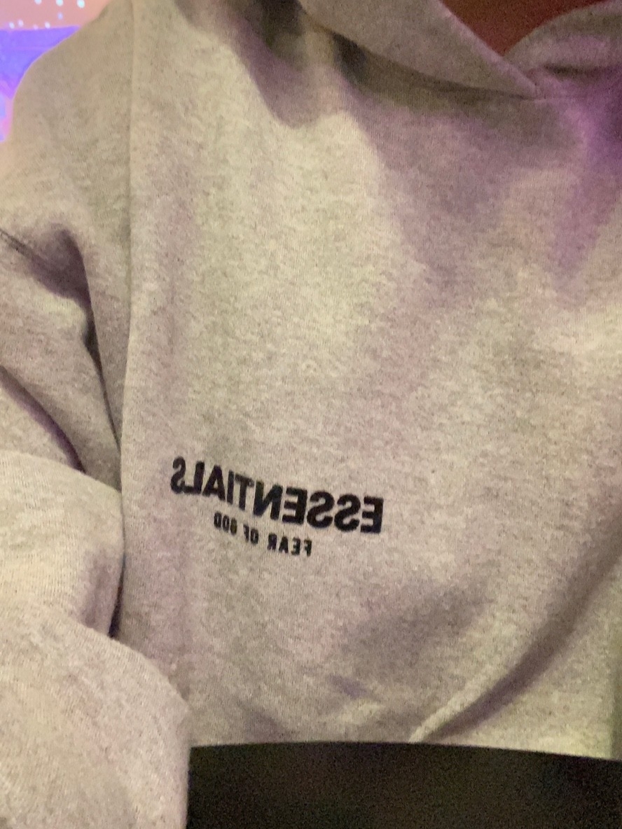 Essentials The Core Collection Hoodie Dark Oatmeal, Nike x Tom Sachs General Purpose Shoe Archive 착용 스타일 - 3