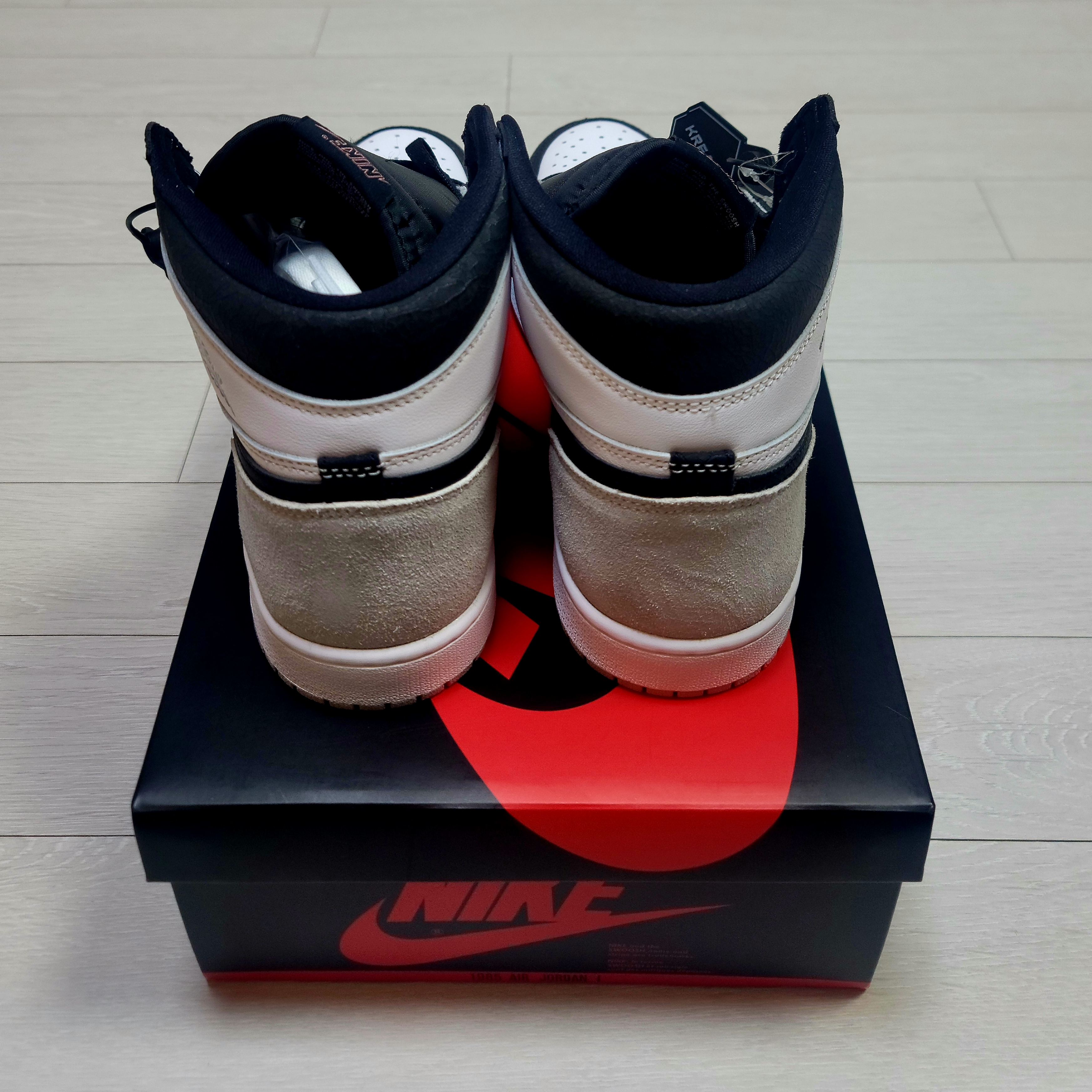 Jordan 1 Retro High OG Bleached Coral 착용 스타일 - 4