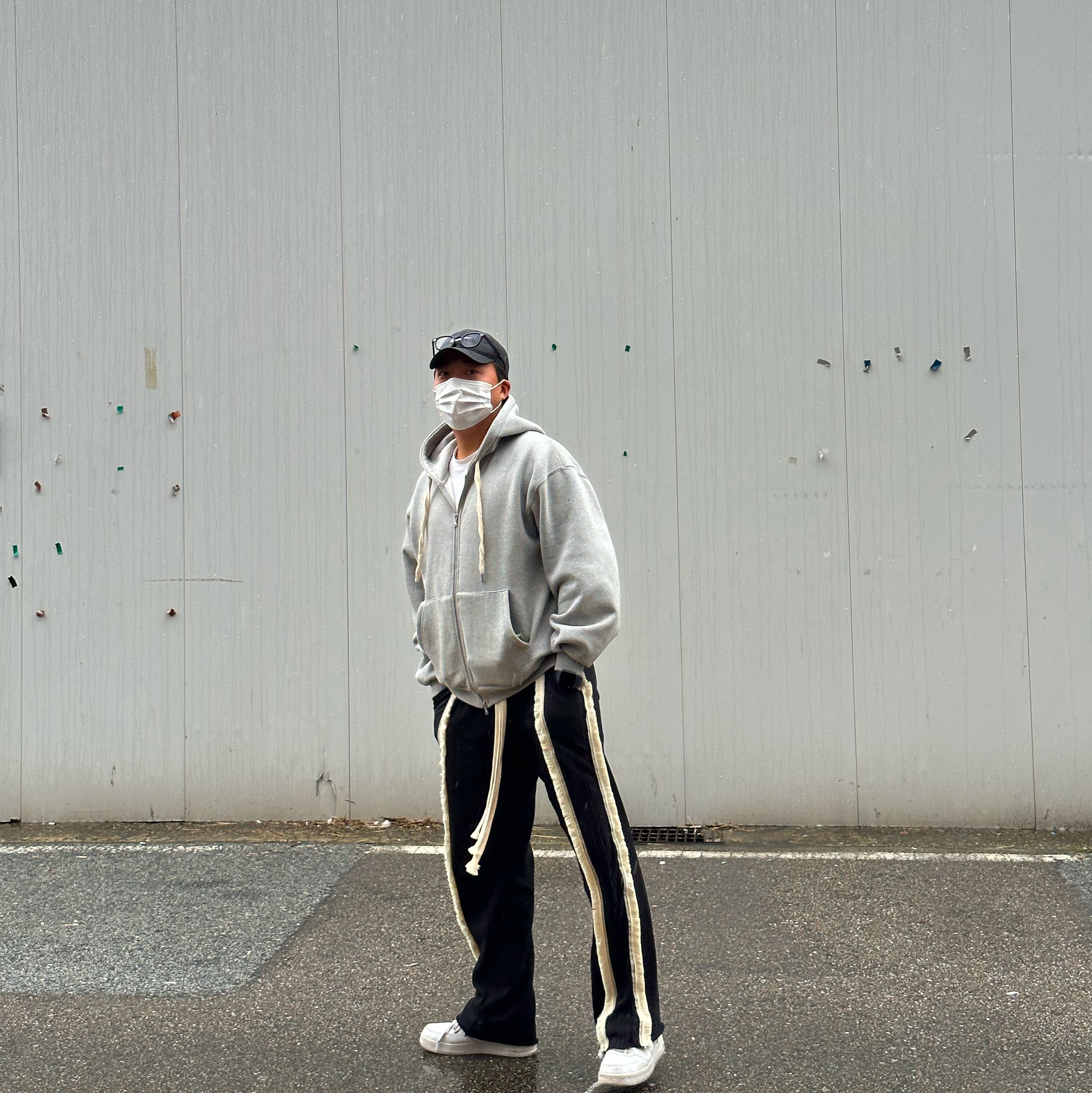 Nike Air Force 1 '07 Low White 착용 스타일