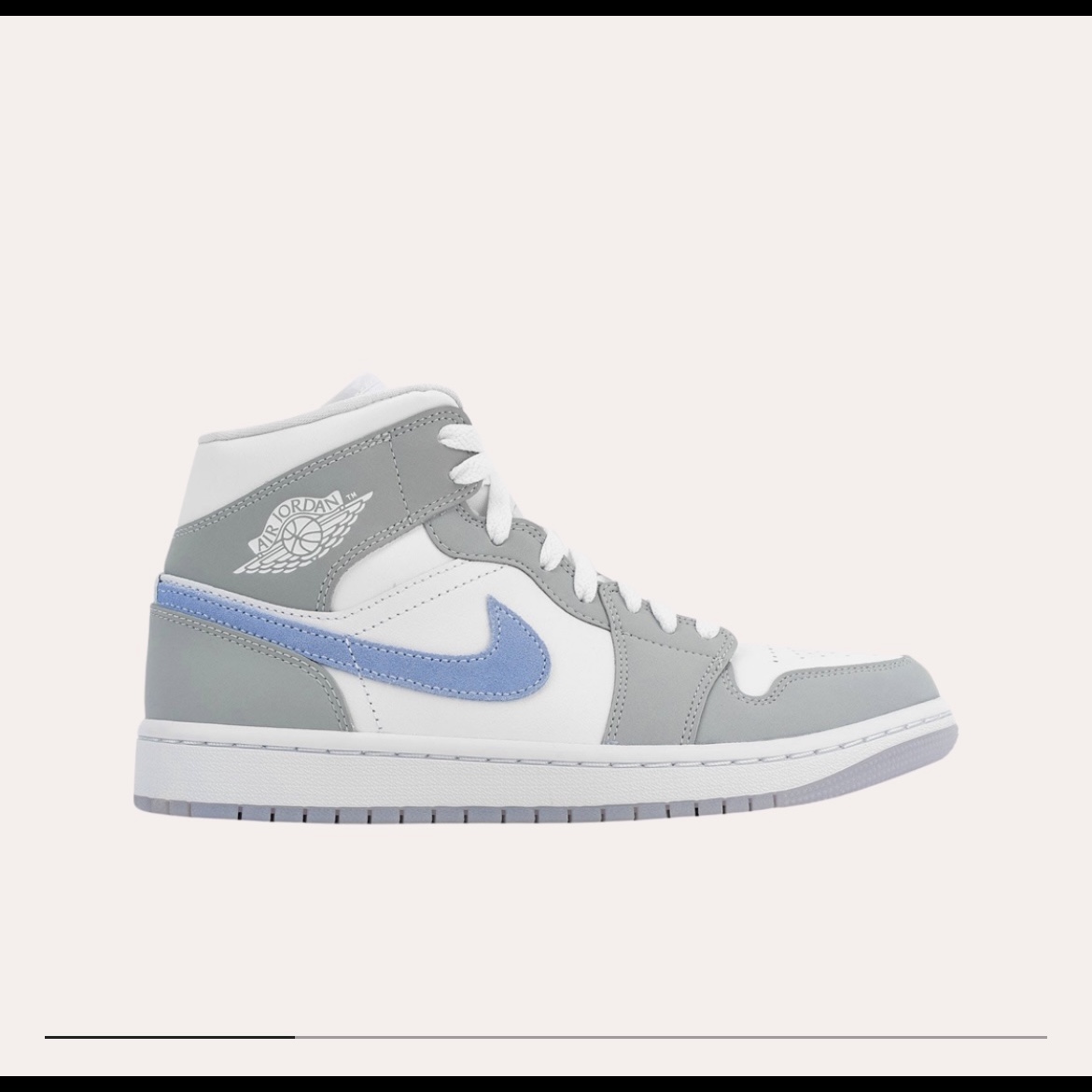 (W) Jordan 1 Mid Wolf Grey 착용 스타일