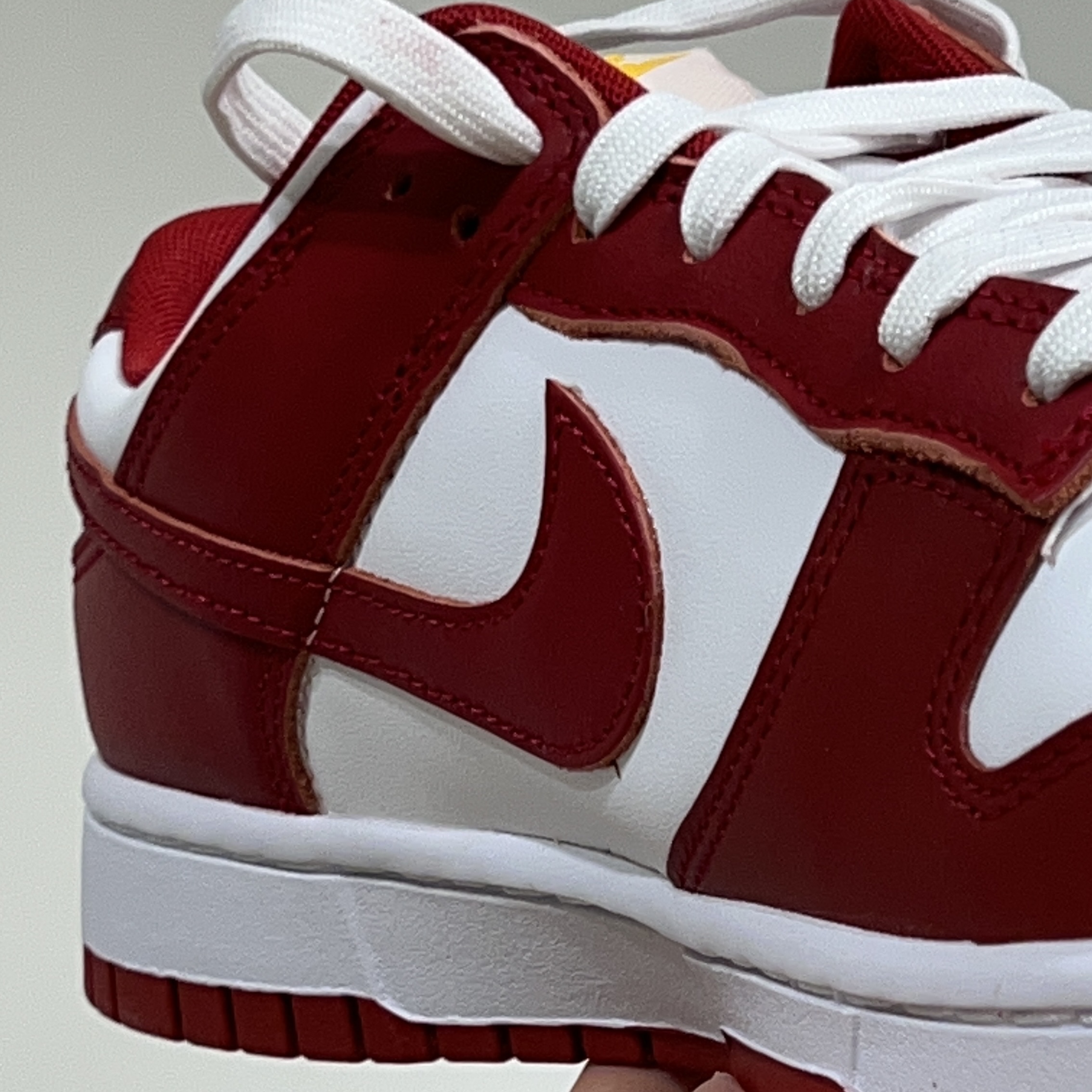 Nike Dunk Low Retro Gym Red 착용 스타일 - 3