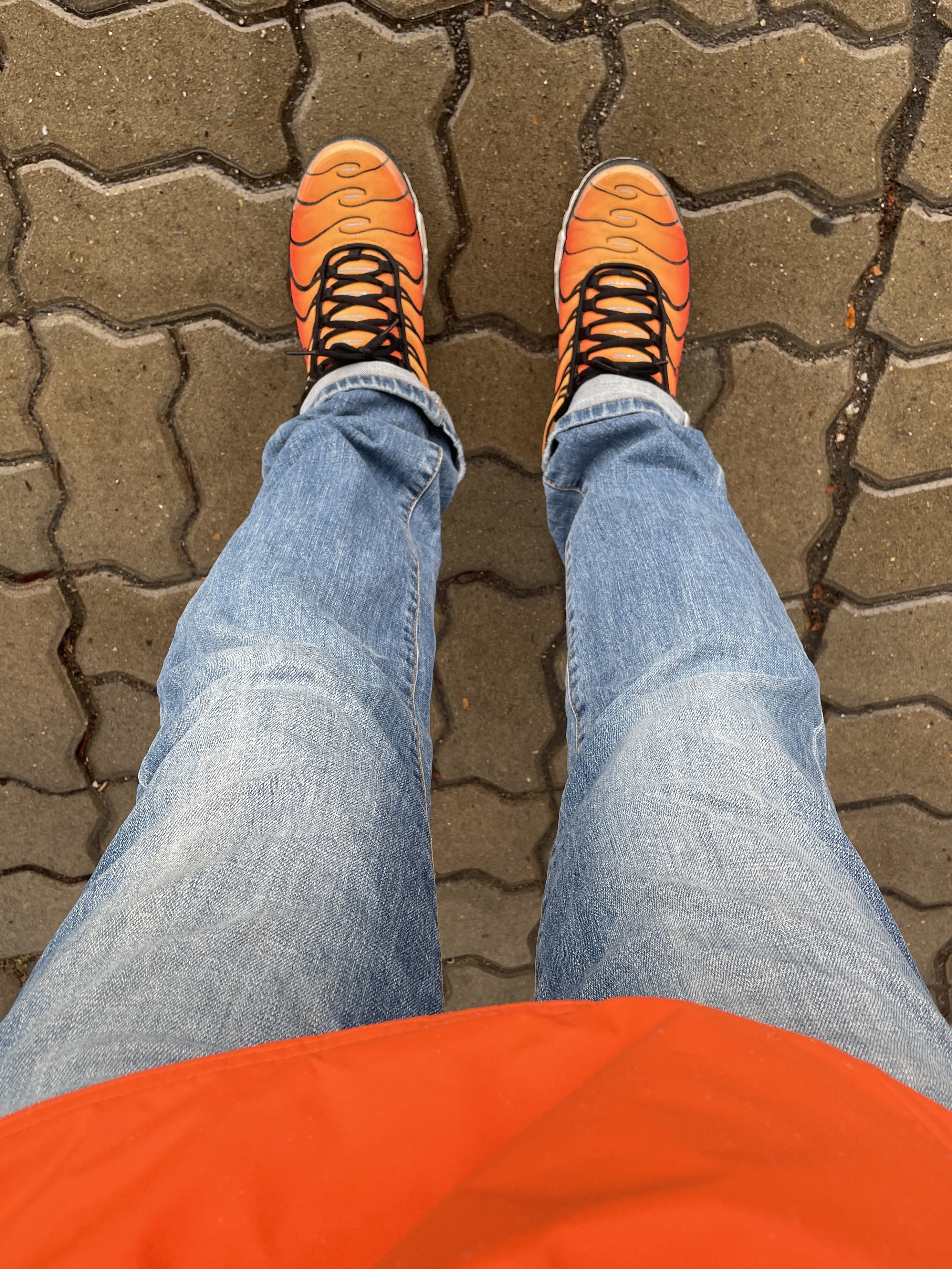 Nike Air Max Plus OG Pimento 2018 착용 스타일