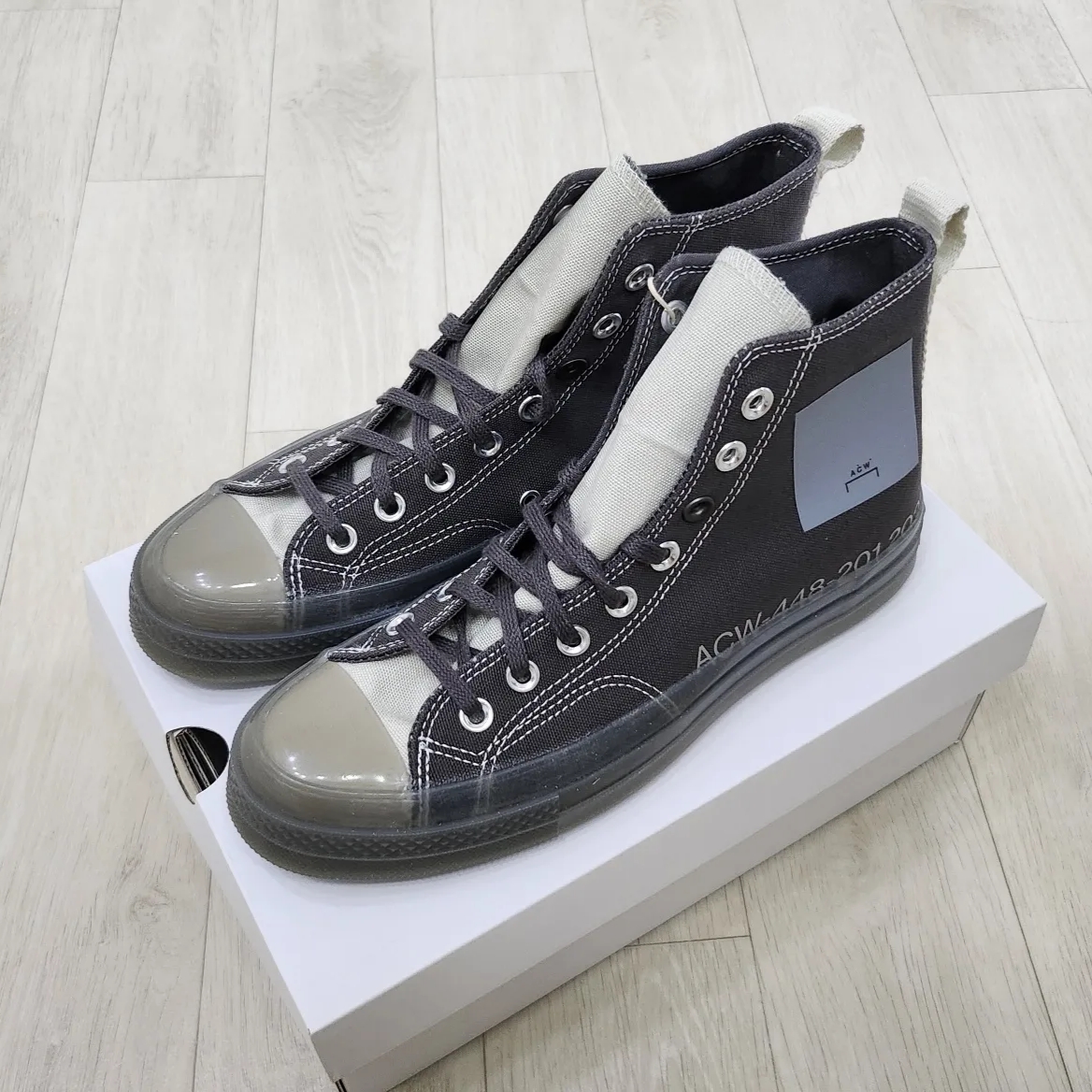 Converse x A-Cold-Wall Chuck 70 Hi Pavement 착용 스타일 - 2