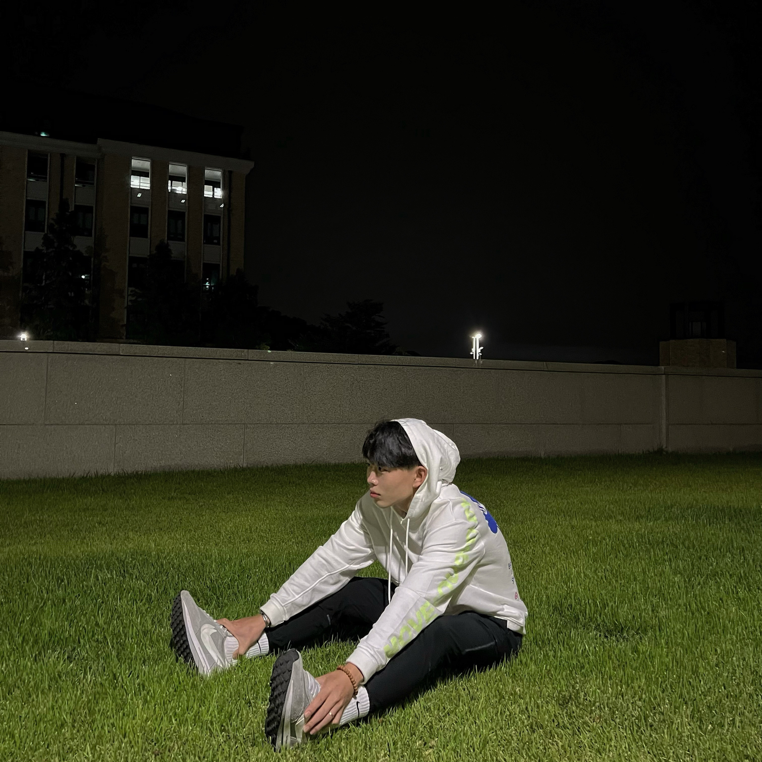 Nike x Sacai x Fragment LDWaffle Light Smoke Grey 착용 스타일