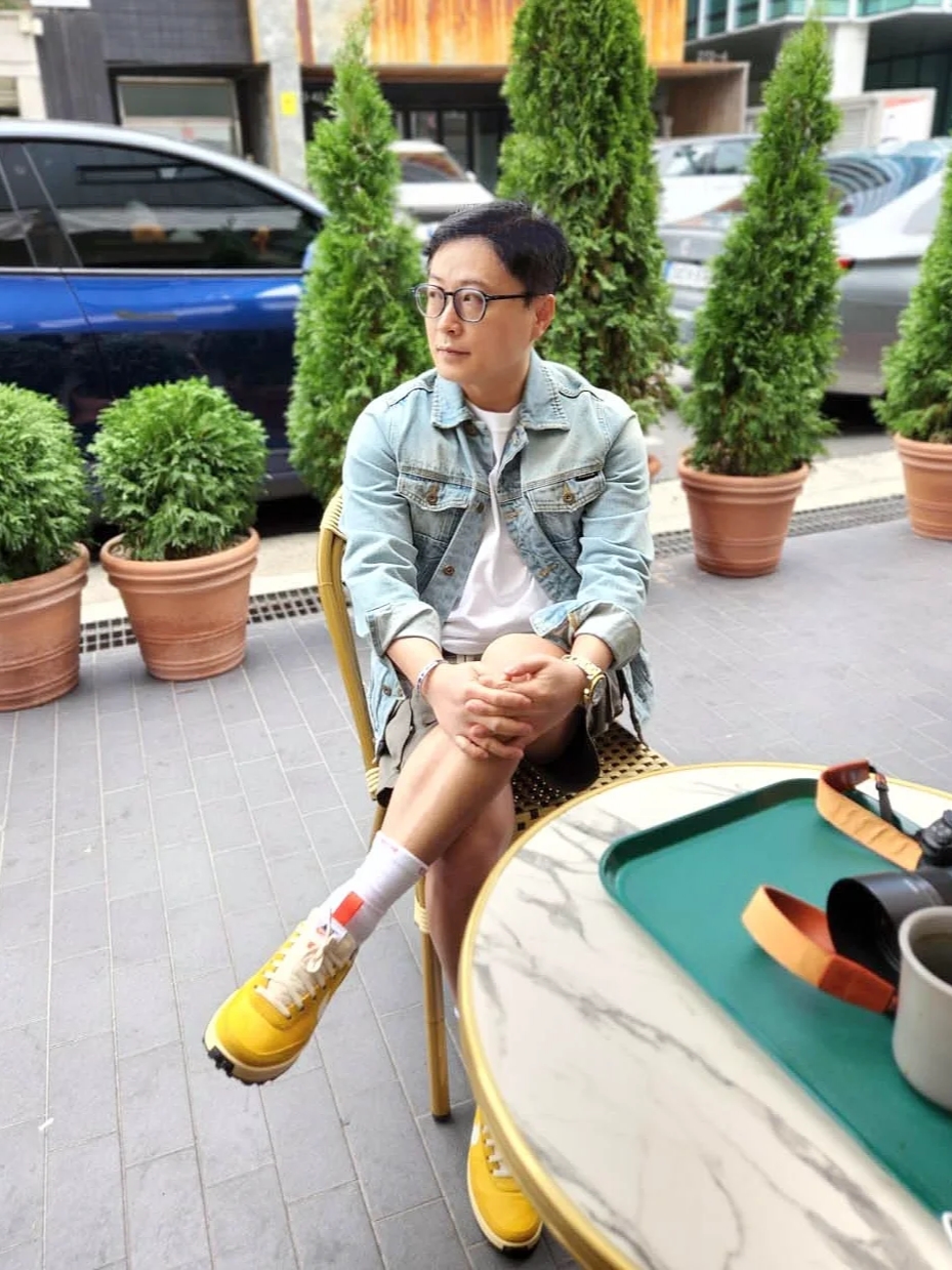 Nike x Tom Sachs General Purpose Shoe Archive, Supreme Hanes Crew Socks White (4 Pack) 착용 스타일 - 1
