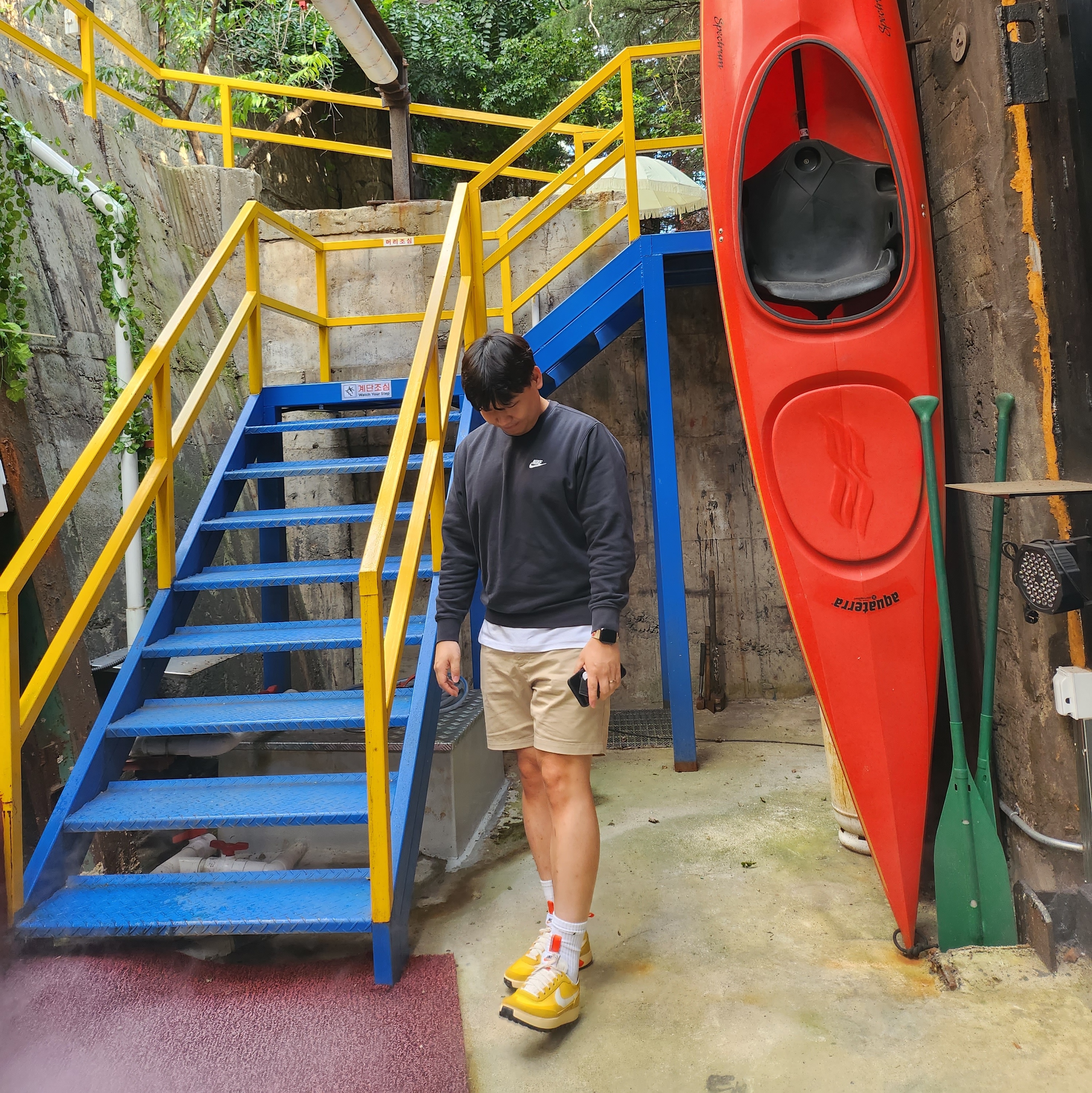 Nike x Tom Sachs General Purpose Shoe Archive 착용 스타일