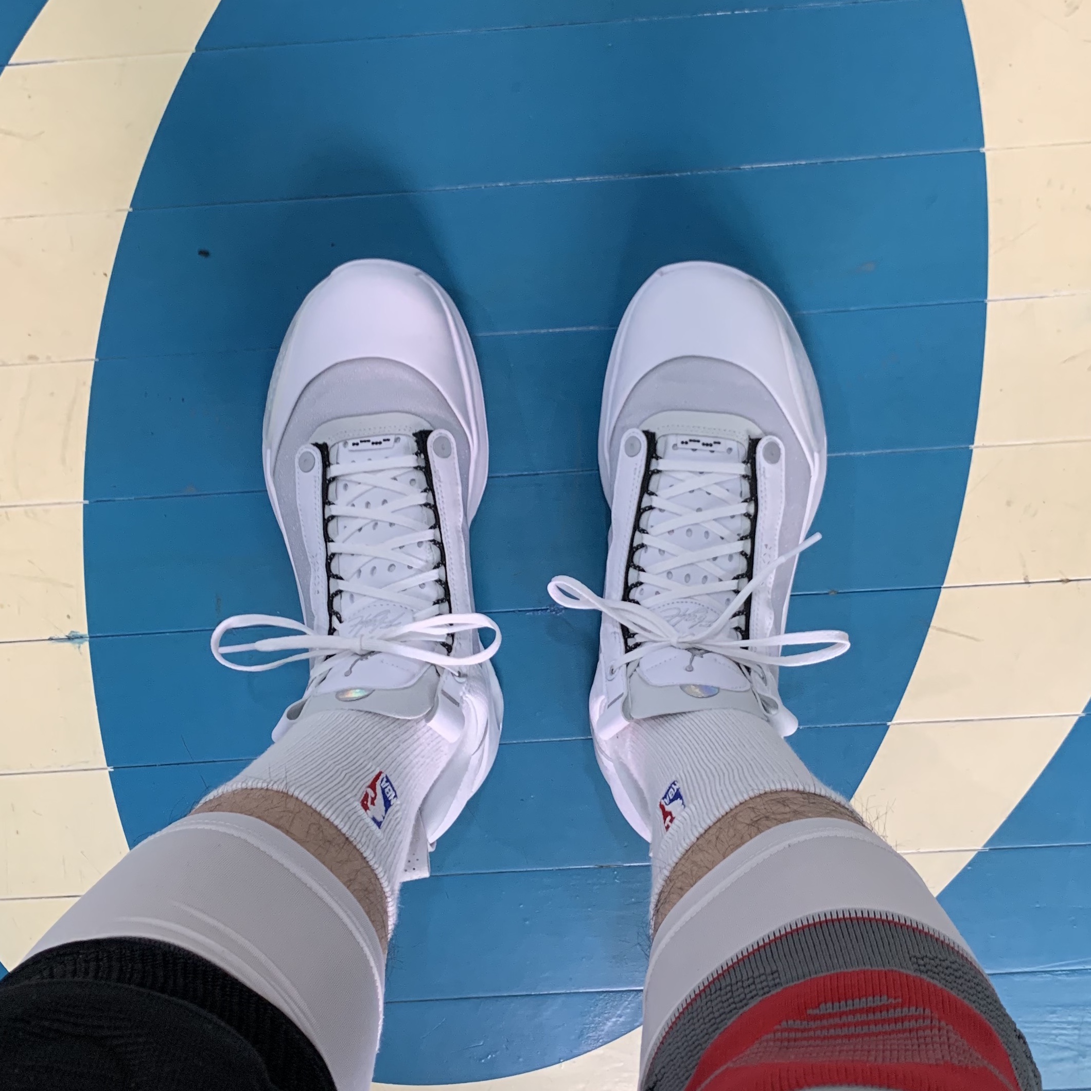 Jordan XXXIV Low Pure Money 착용 스타일