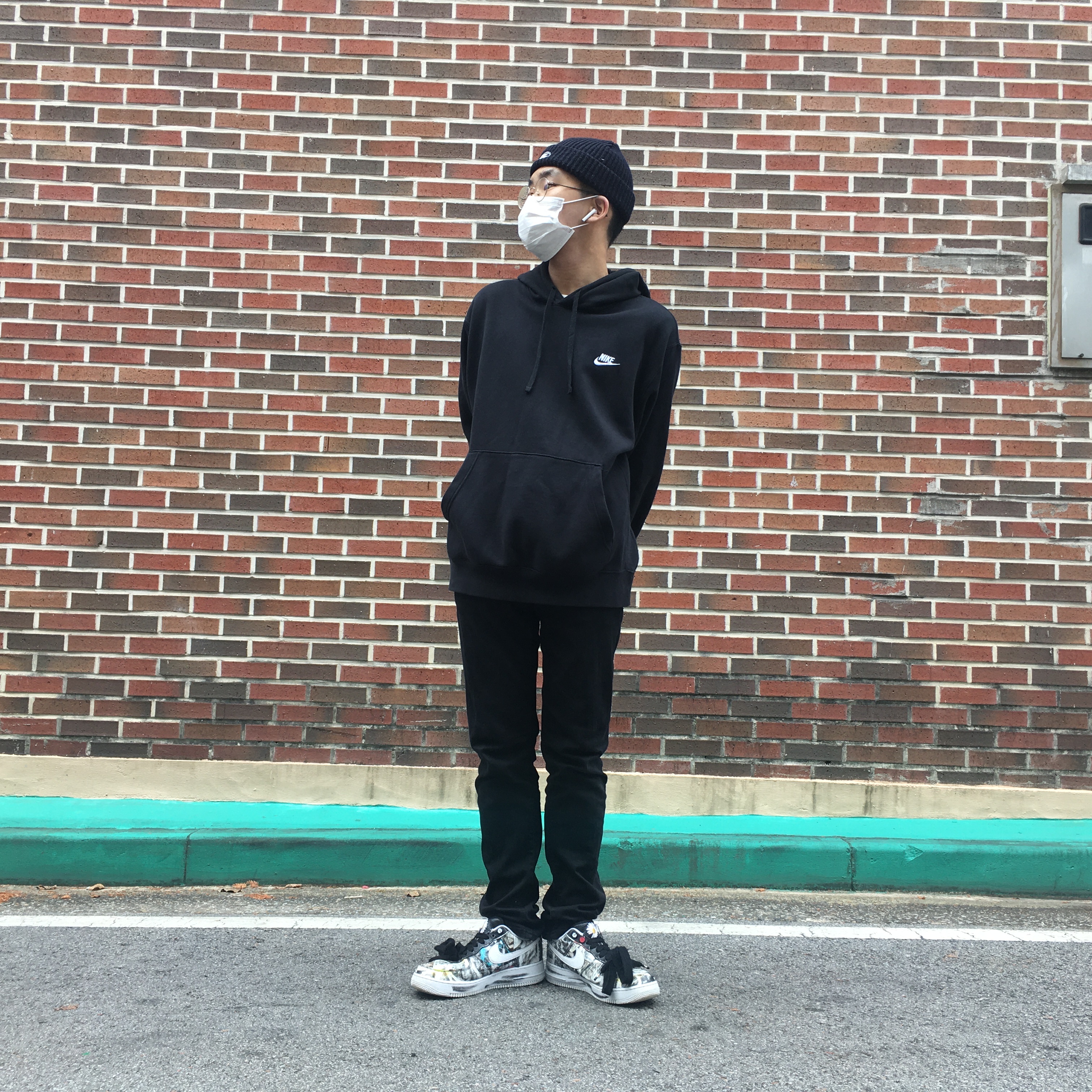 Apple AirPods 1st Gen (Korean Ver.) 착용 스타일