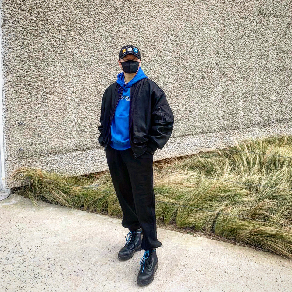 Converse x Ambush Chuck Taylor All Star Duck Boot Black 착용 스타일