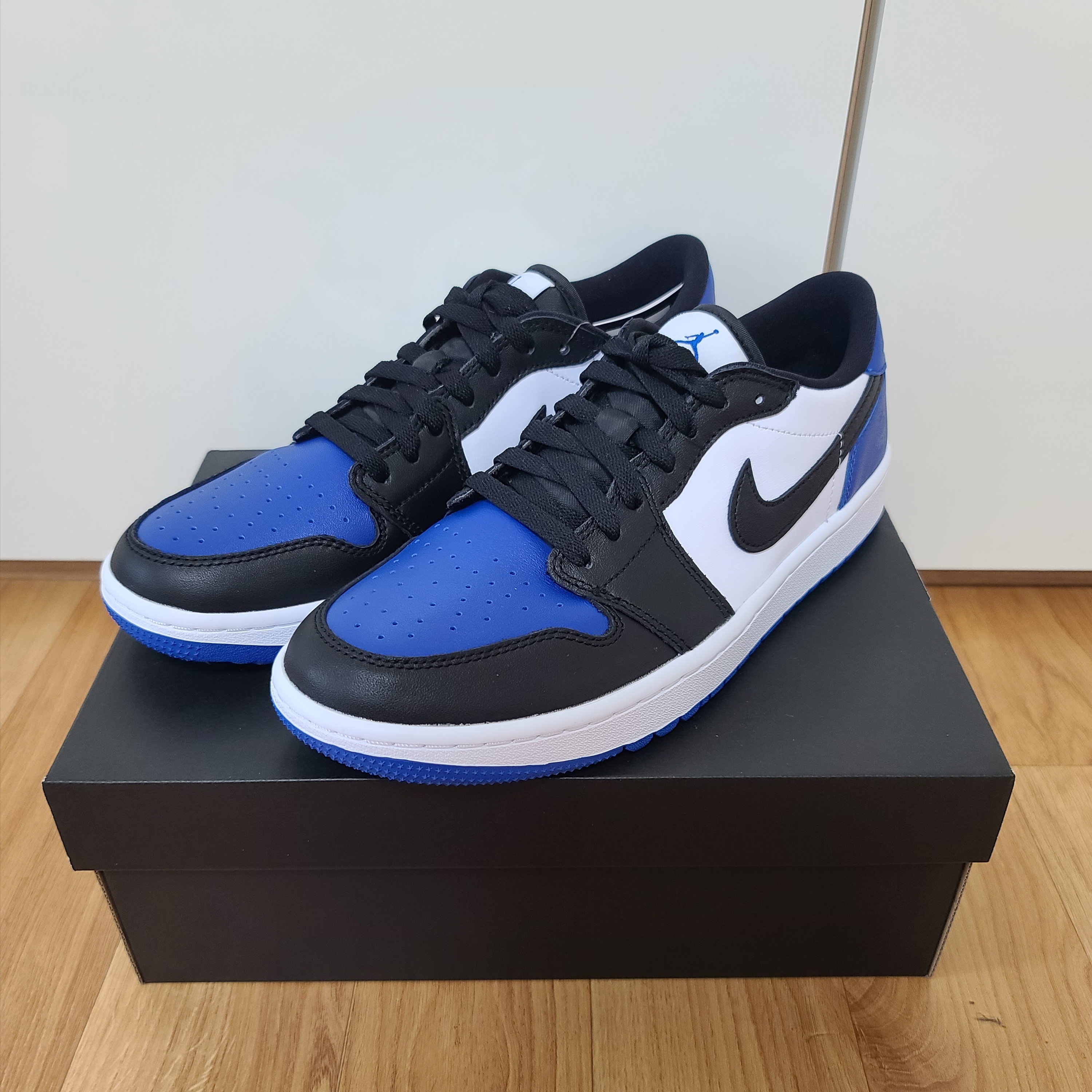 Jordan 1 Low Golf Sport Royal 착용 스타일 - 2