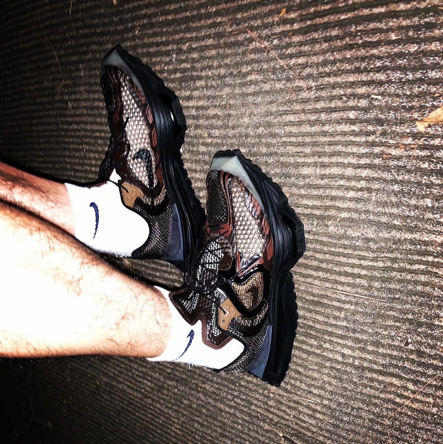 Nike x Matthew M Williams Zoom 004 Baroque Brown 착용 스타일 - 1