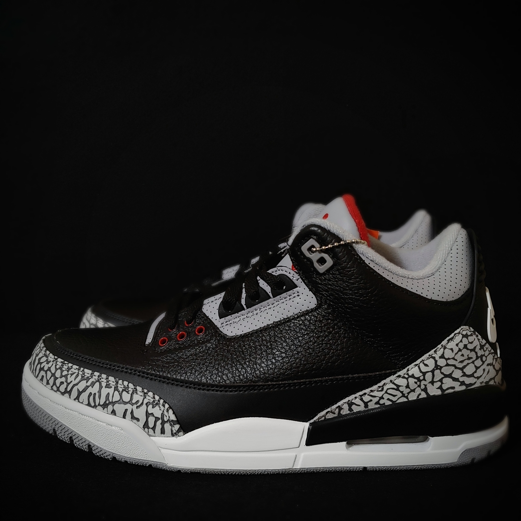 Jordan 3 Retro OG Black Cement 2018 착용 스타일 - 2