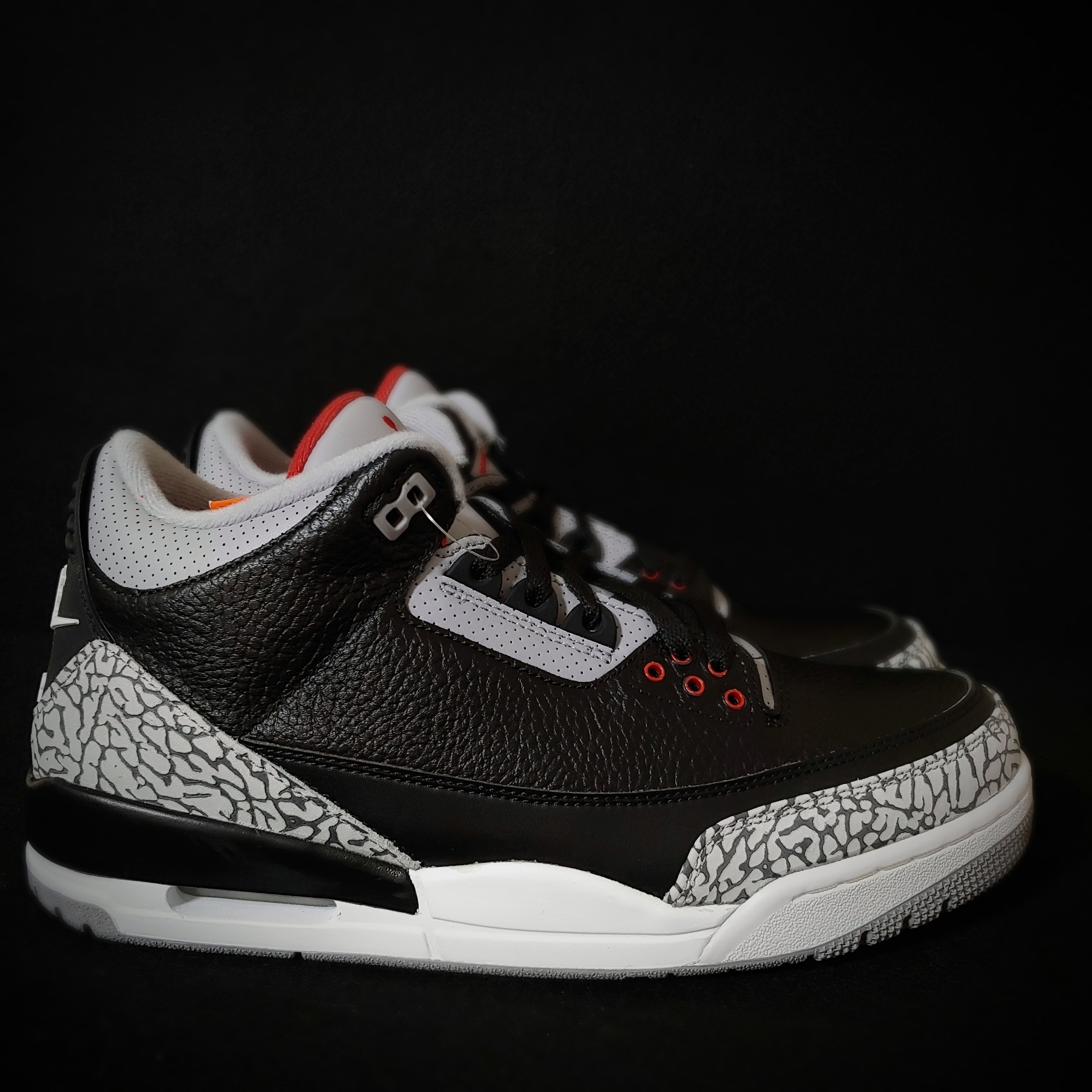 Jordan 3 Retro OG Black Cement 2018 착용 스타일 - 4