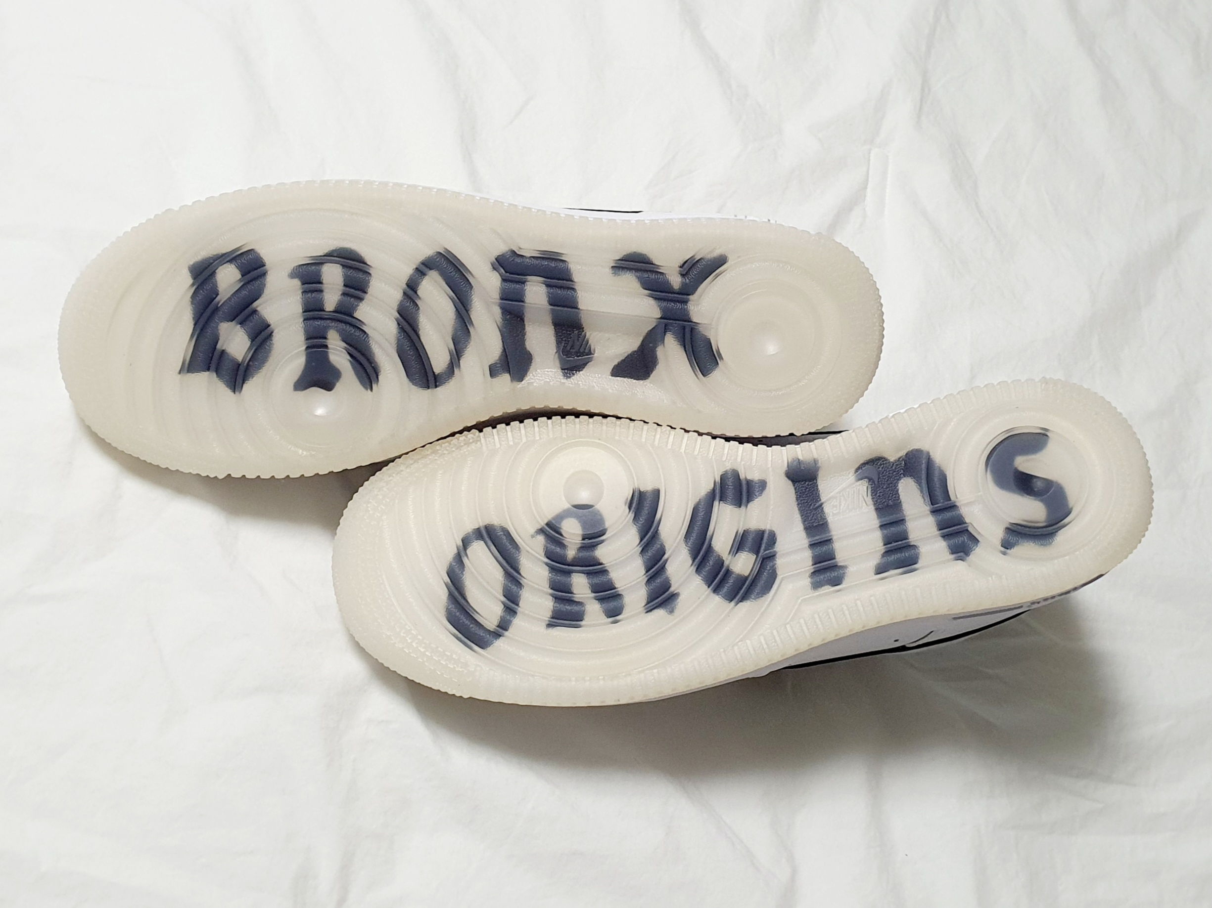 Nike Air Force 1 '07 PRM Bronx Origins 착용 스타일 - 3