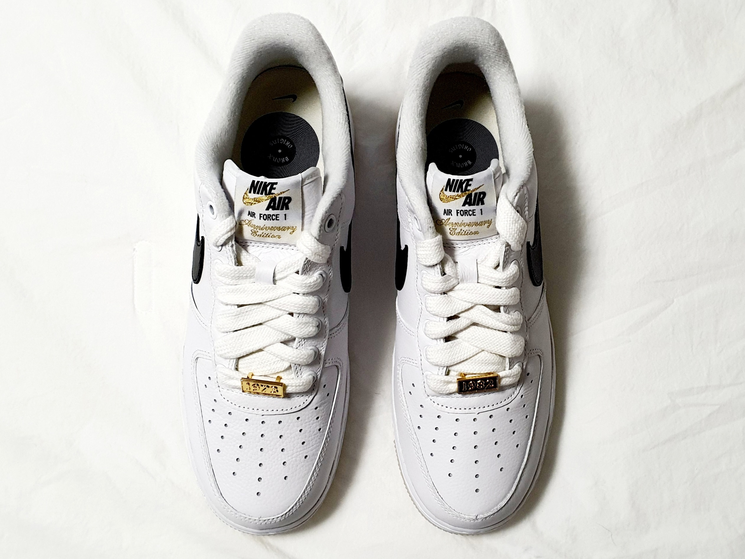 Nike Air Force 1 '07 PRM Bronx Origins 착용 스타일 - 4