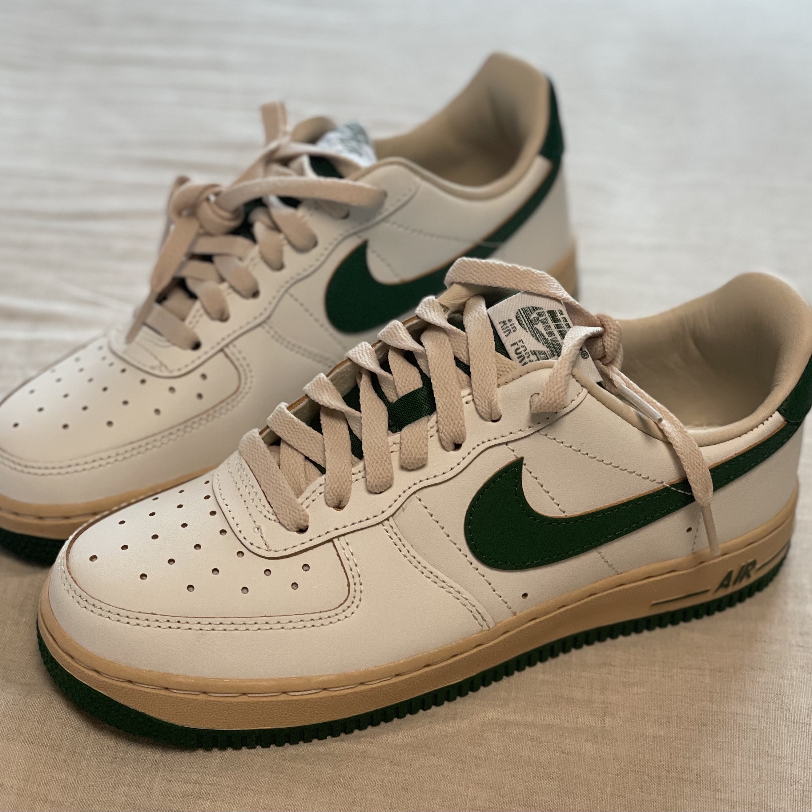 (W) Nike Air Force 1 Low Gorge Green 착용 스타일