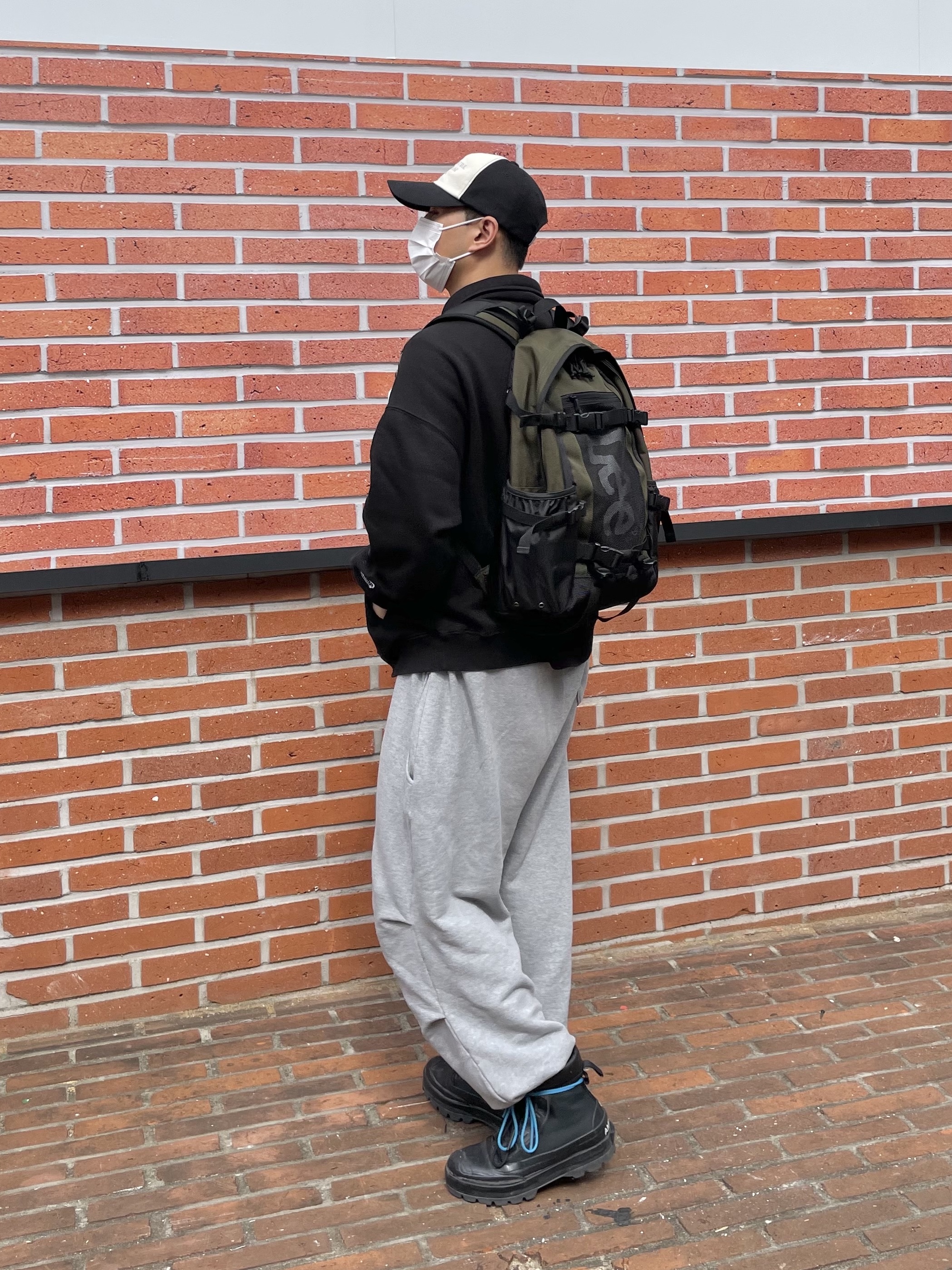 Converse x Ambush Chuck Taylor All Star Duck Boot Black 착용 스타일