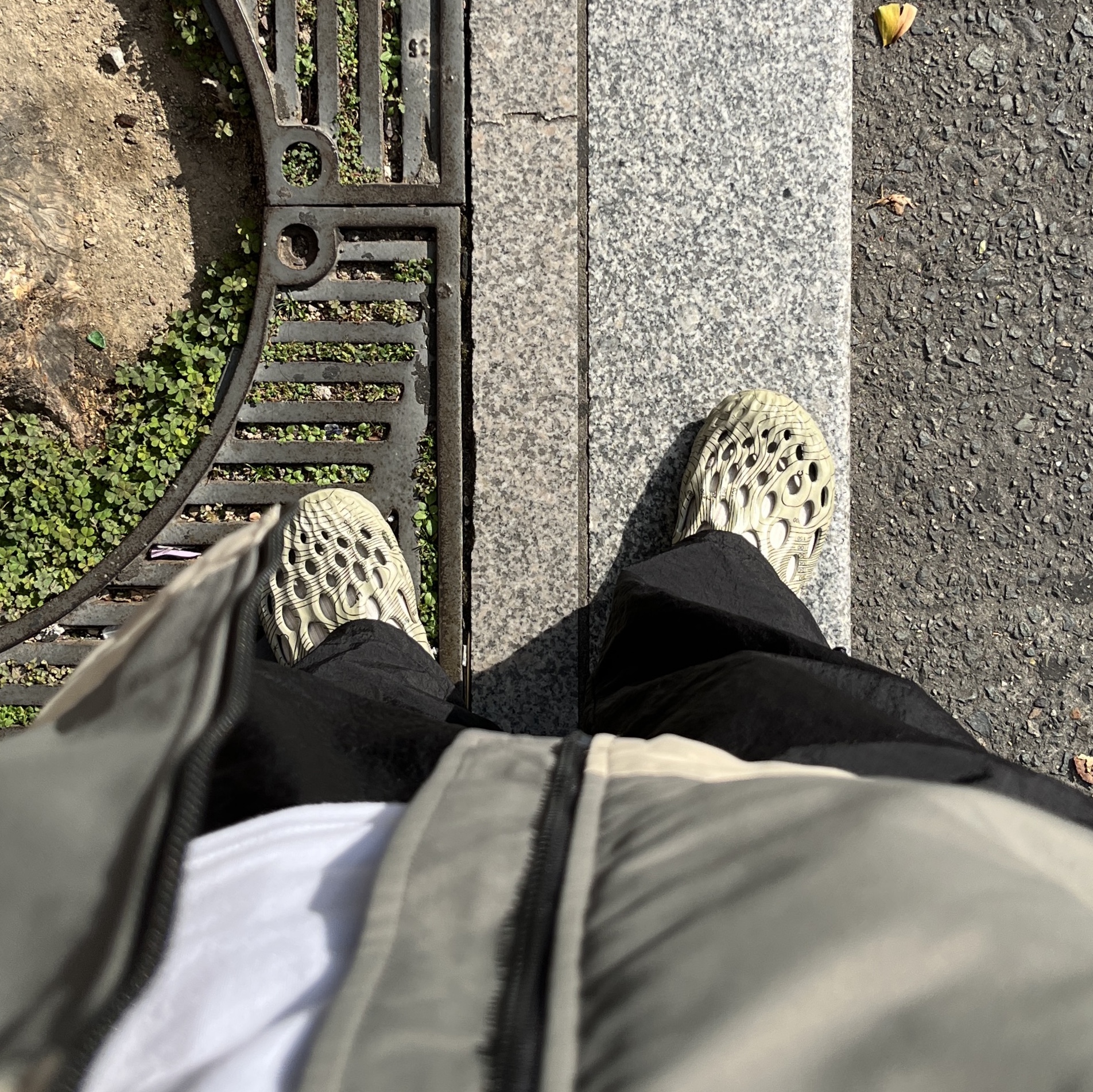 Merrell x LMC Hydro Moc Olive 착용 스타일