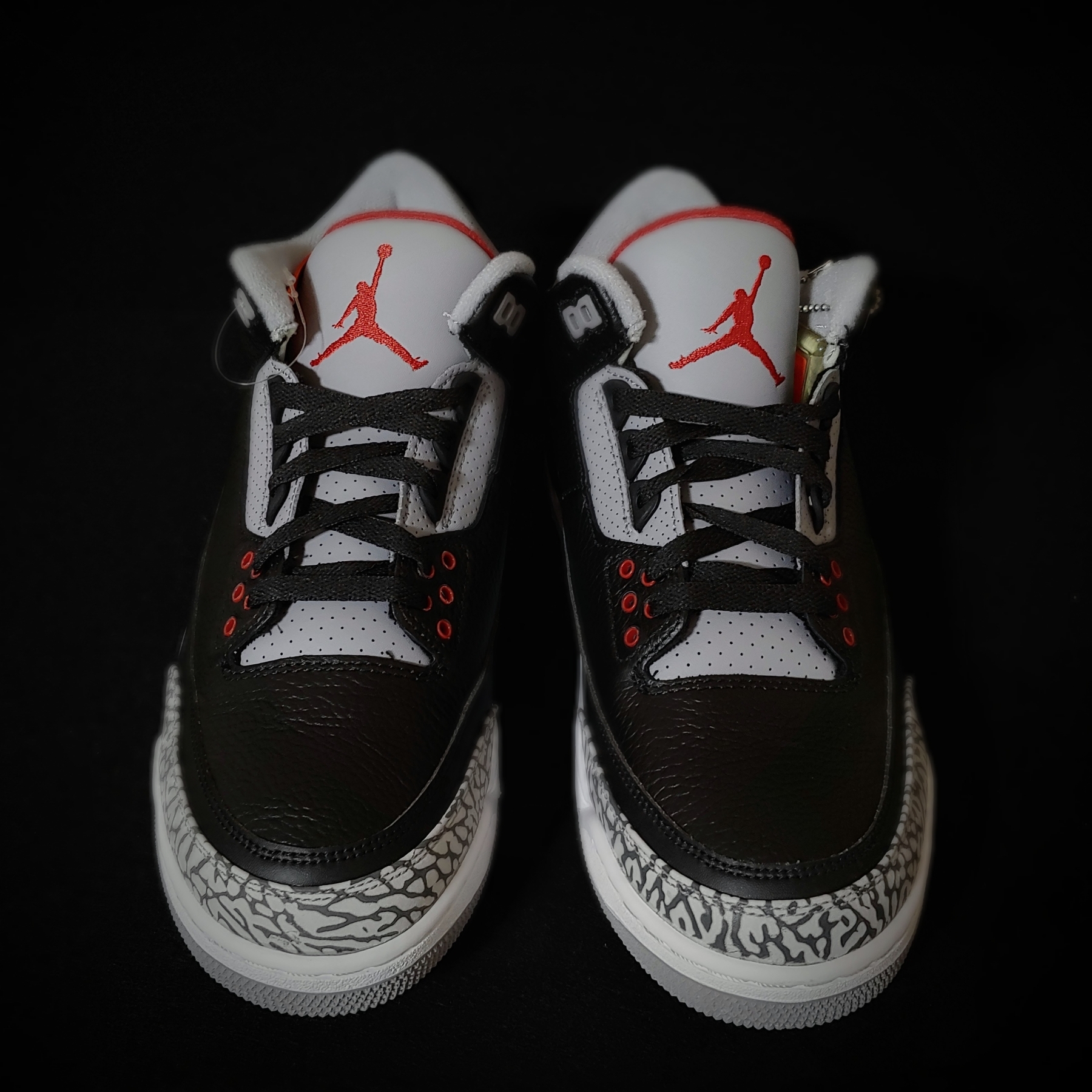 Jordan 3 Retro OG Black Cement 2018 착용 스타일 - 1