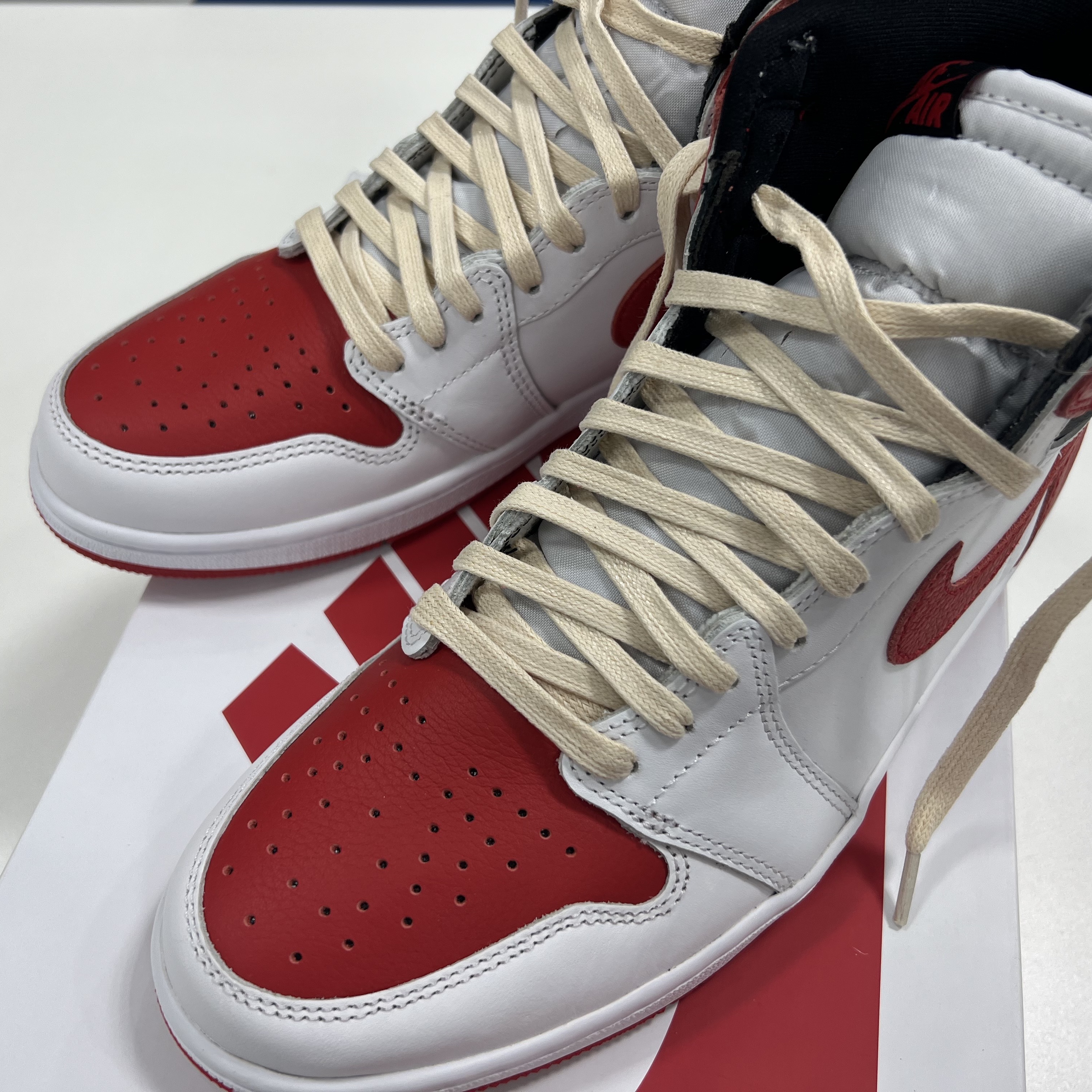 Jordan 1 Retro High OG Heritage 착용 스타일 - 4