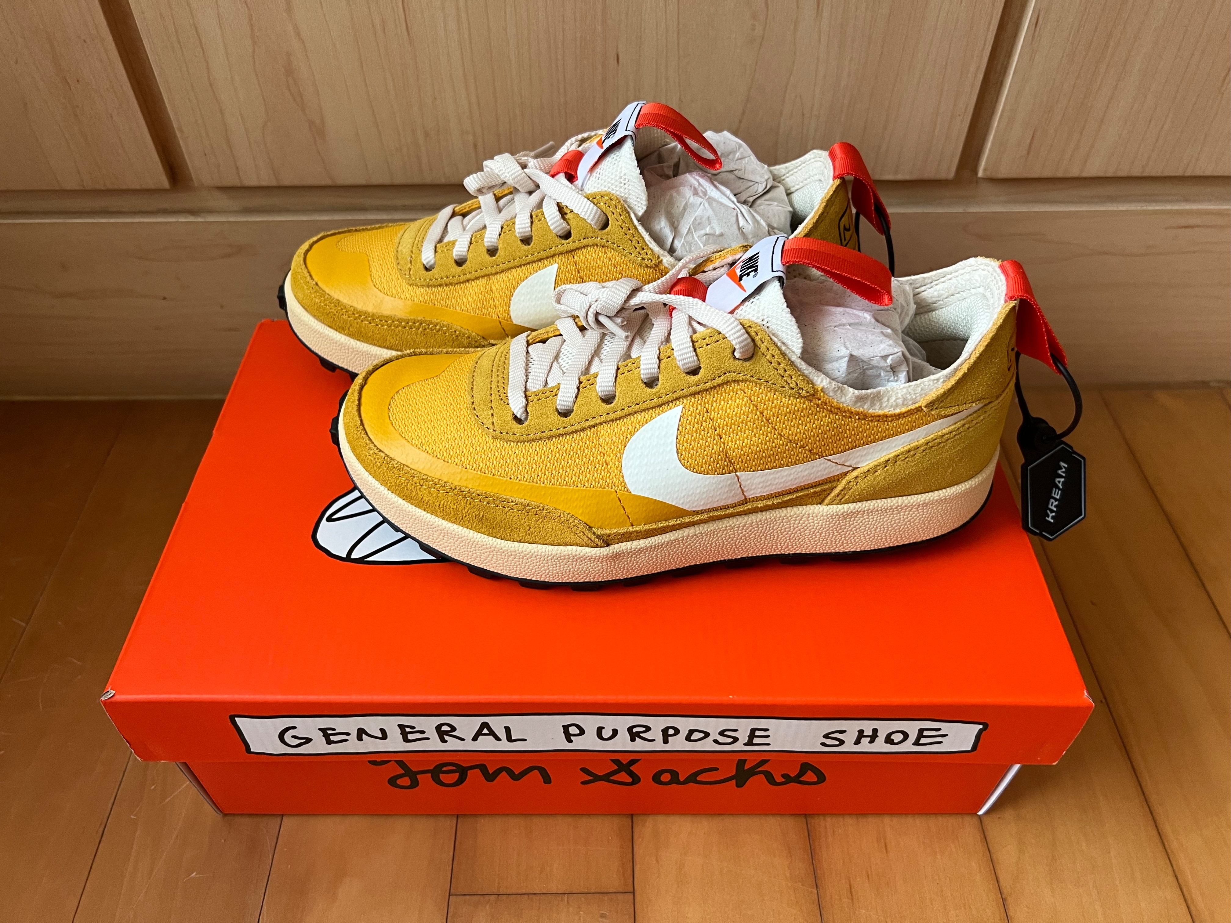 Nike x Tom Sachs General Purpose Shoe Archive 착용 스타일 - 1