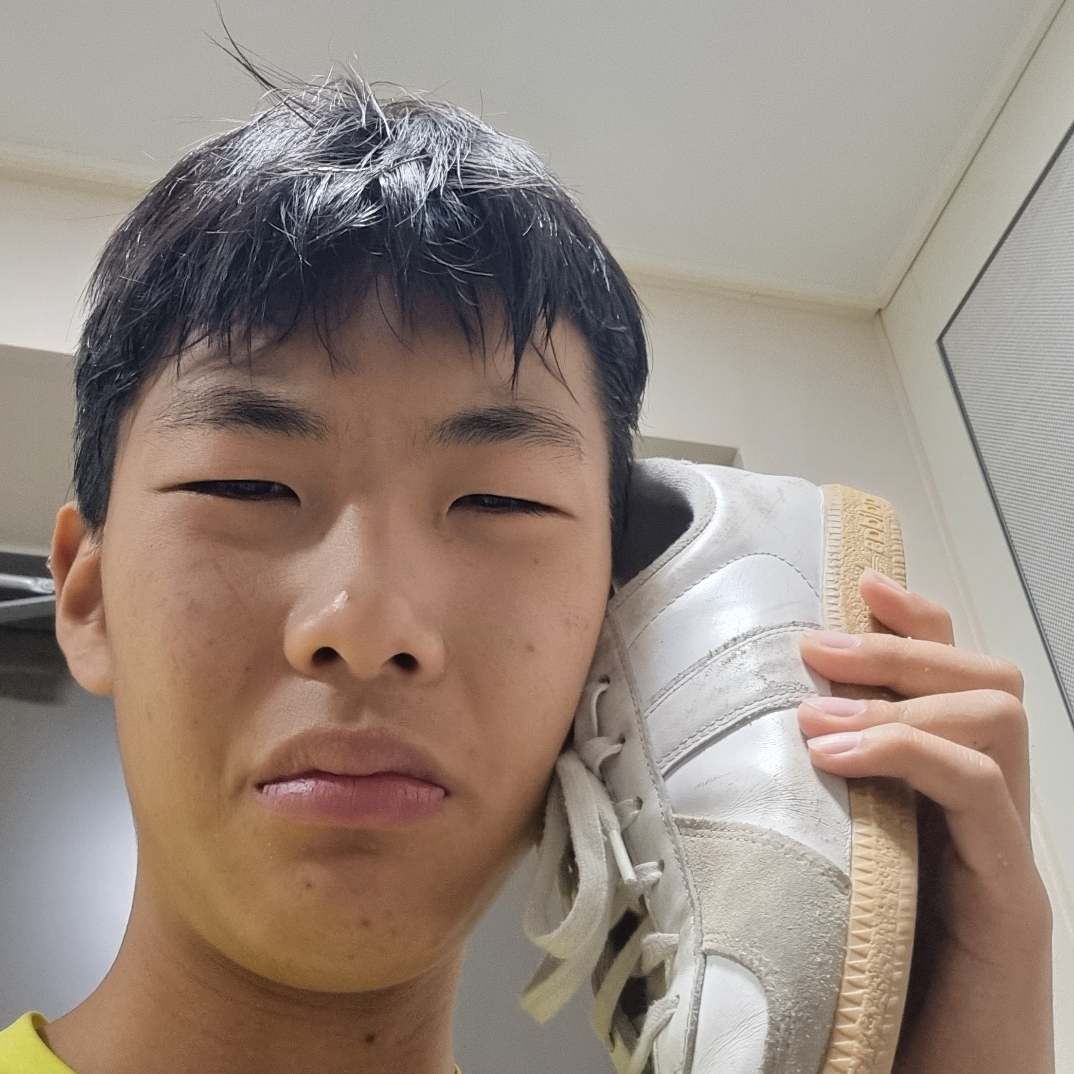 Adidas BW Army White 착용 스타일 - 1