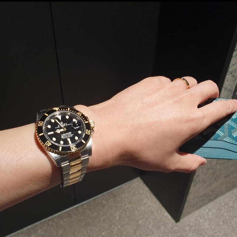 Rolex Submariner Date 41mm 126613LN Black Oyster 착용 스타일 - 1