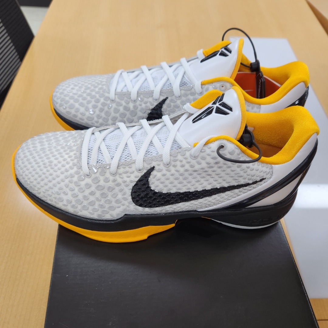 Nike Kobe 6 Protro White Del Sol 착용 스타일