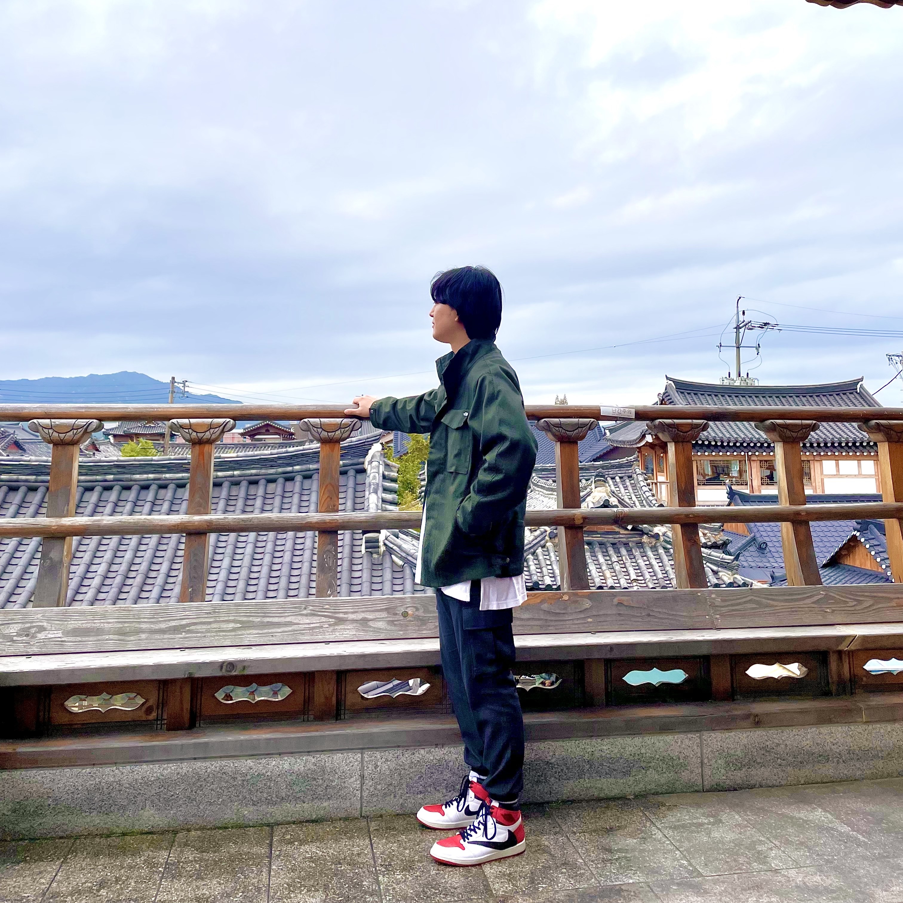 Jordan 1 Retro High OG Heritage 착용 스타일 - 2