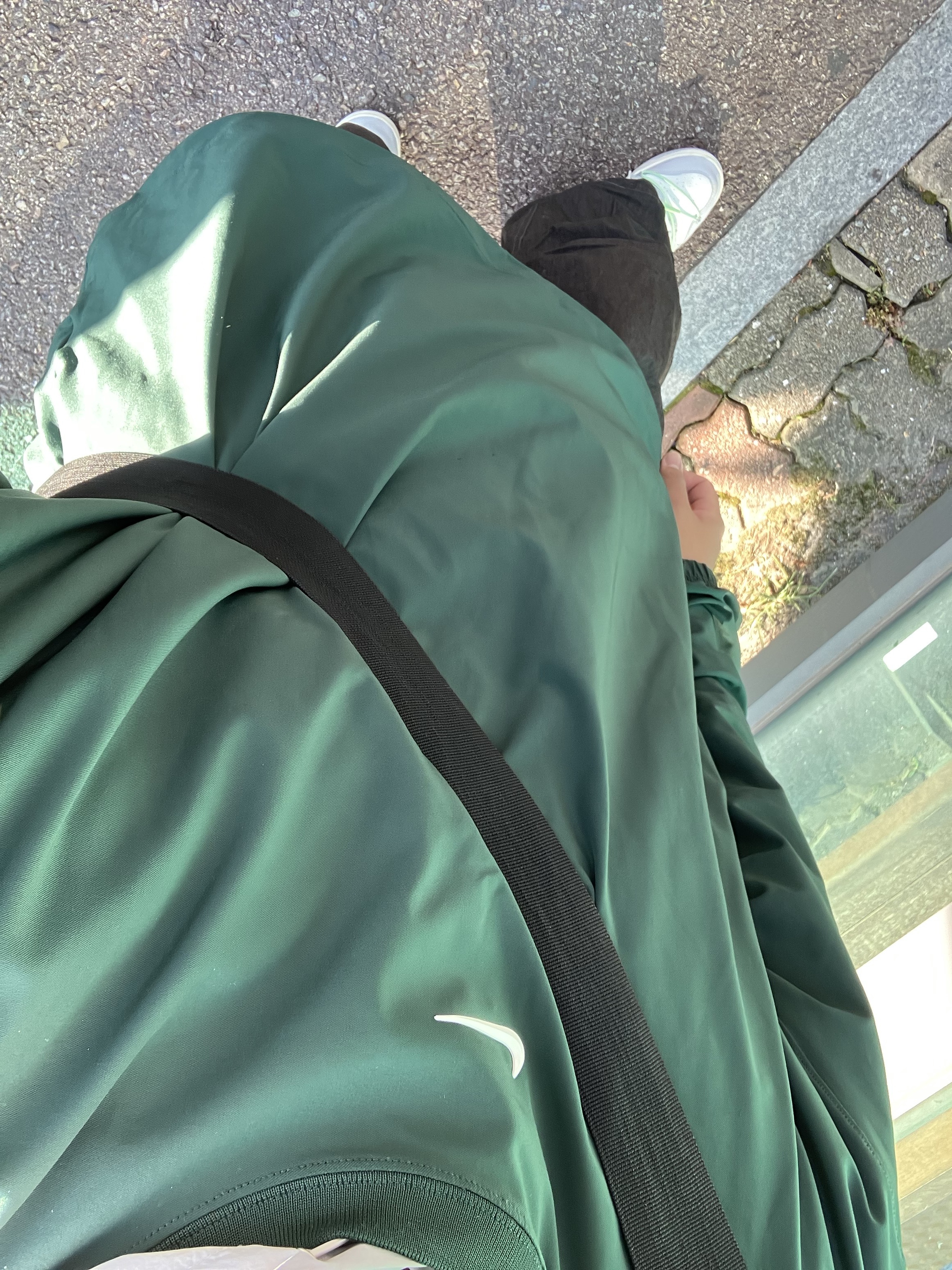 Nike x Drake Nocta Golf Crewneck Top Green - US/EU, Nike x Off-White Dunk Low The 50 - Lot 7 착용 스타일