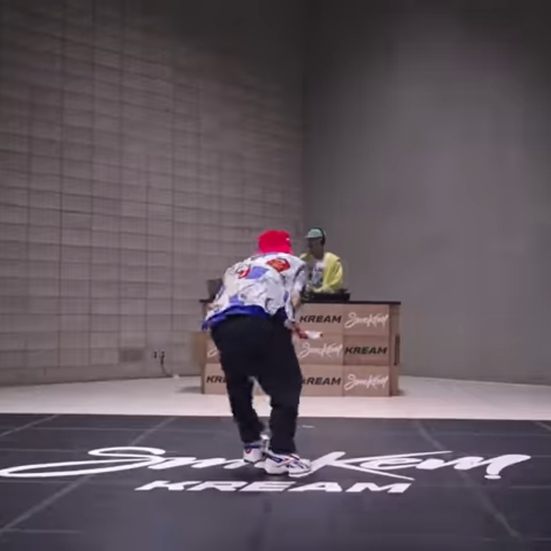 Jordan 1 KO White and Black 착용 스타일 - 2