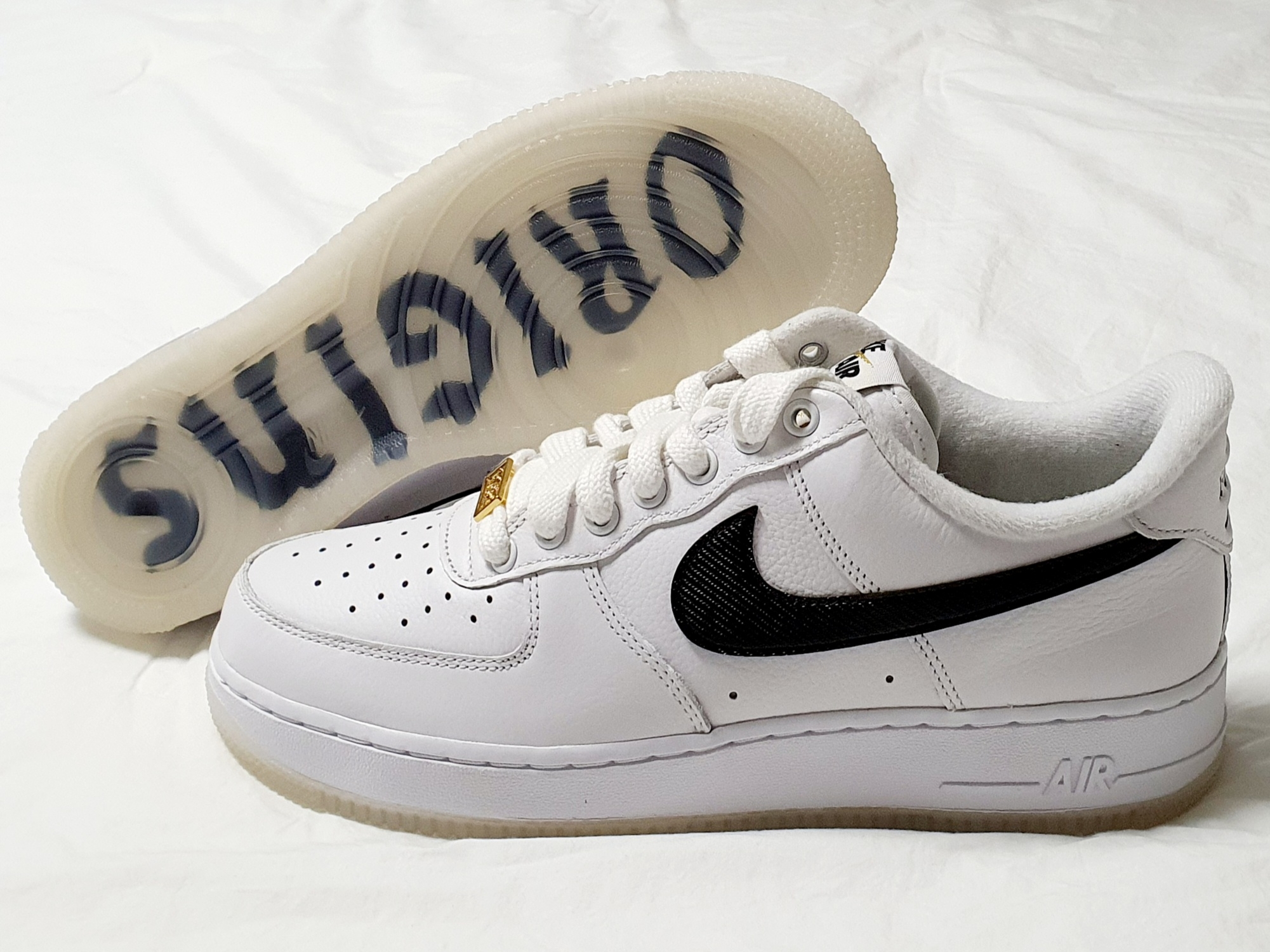 Nike Air Force 1 '07 PRM Bronx Origins 착용 스타일 - 1
